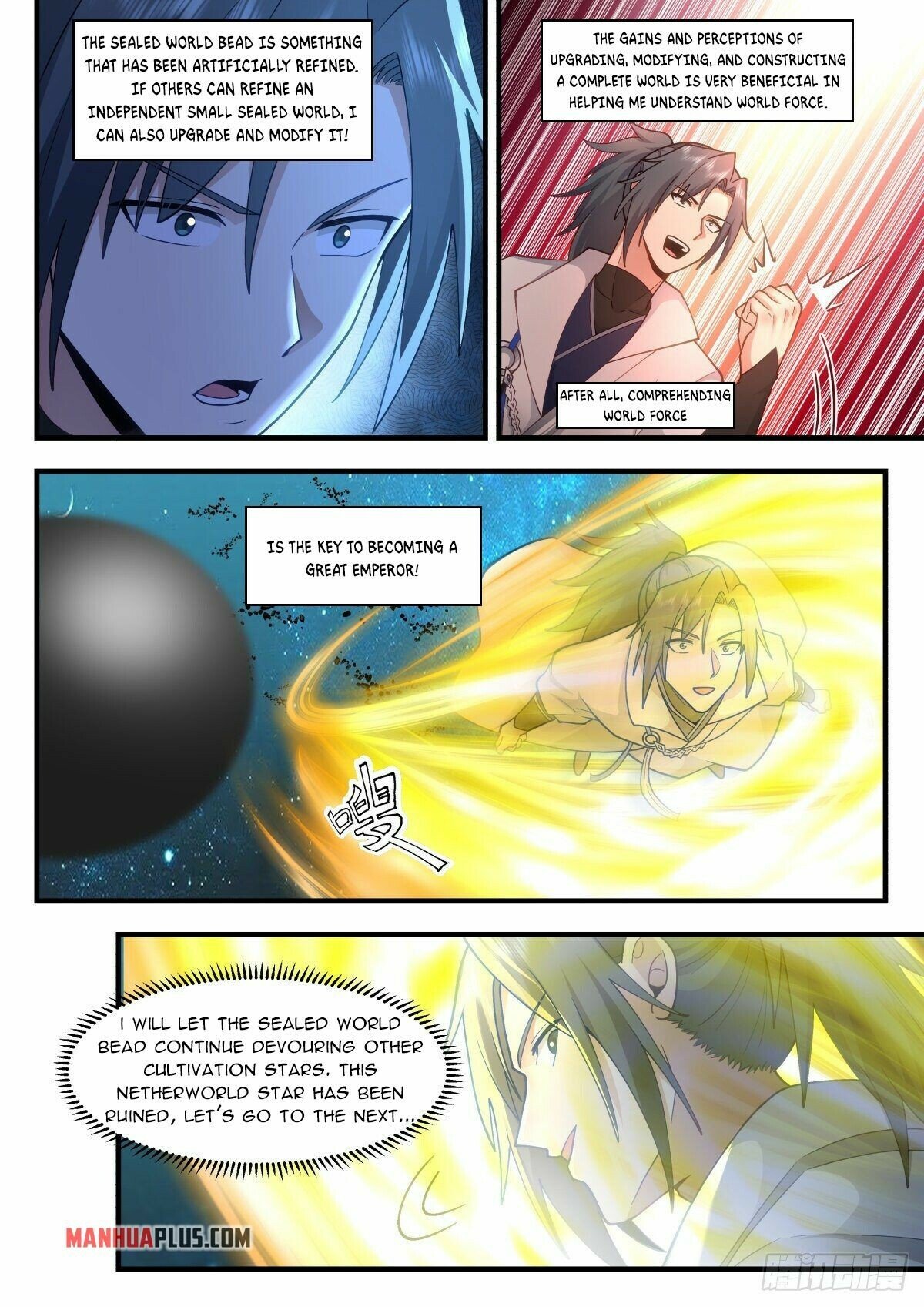 Martial Peak Chapter 2225 - Page 6