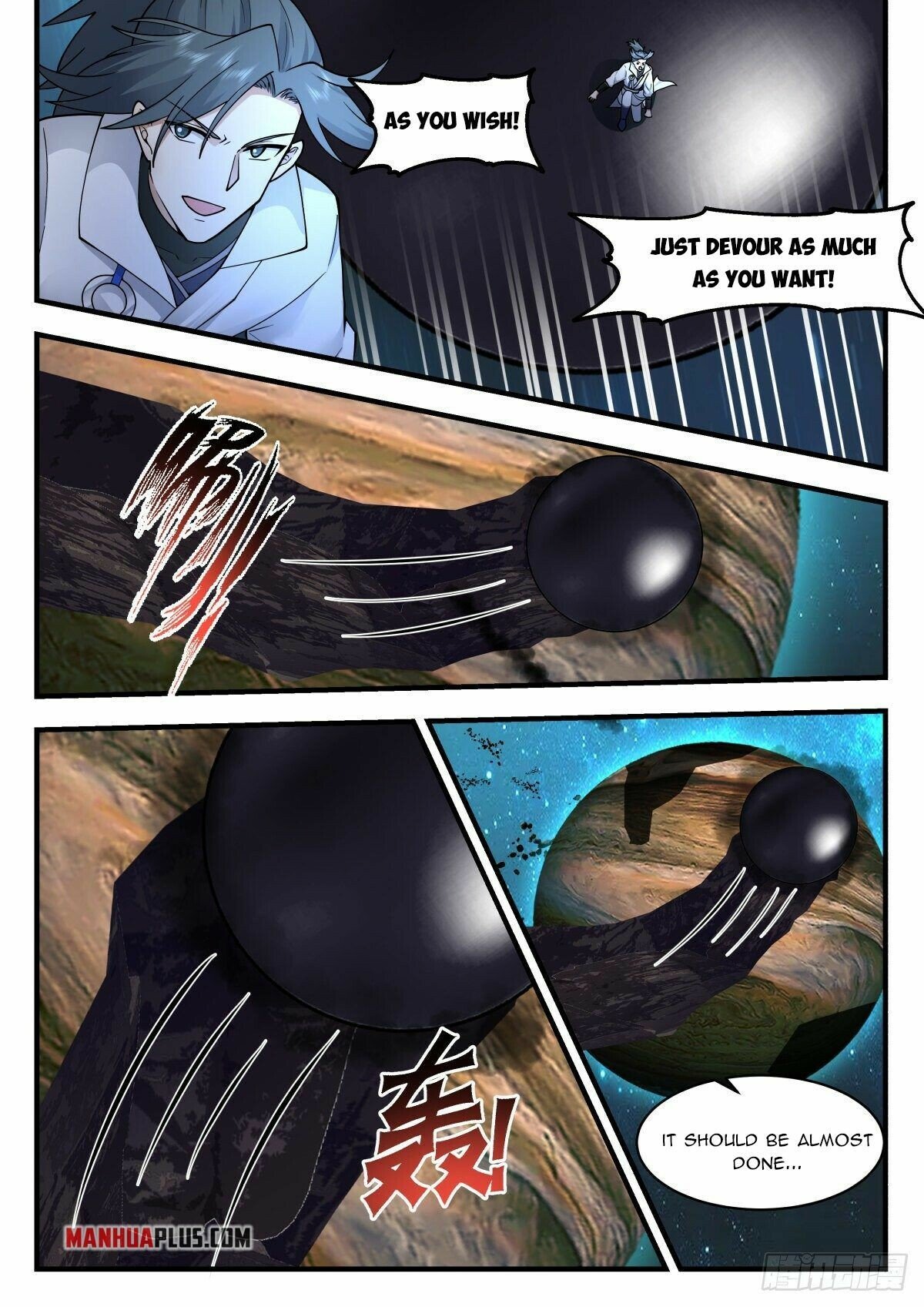 Martial Peak Chapter 2225 - Page 8