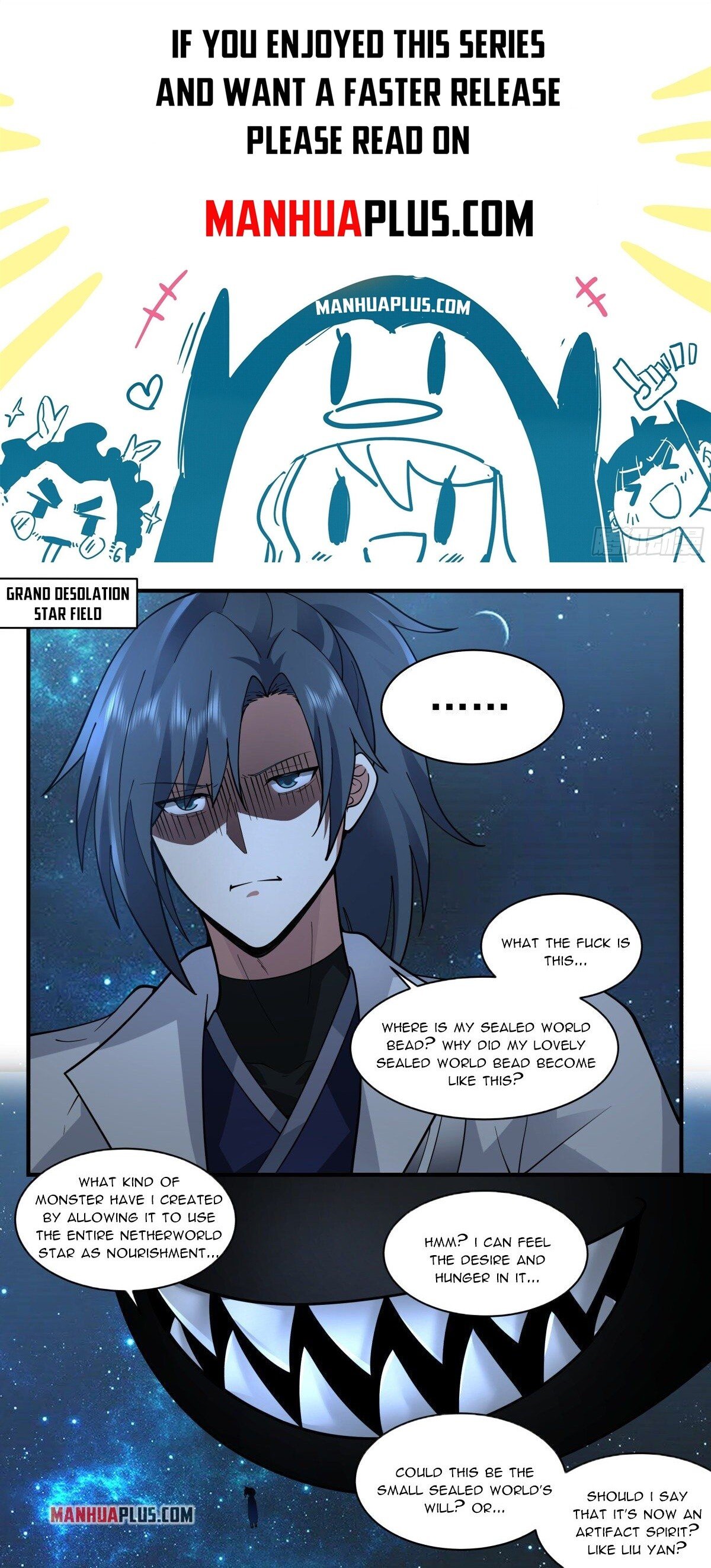 Martial Peak Chapter 2226 - Page 1