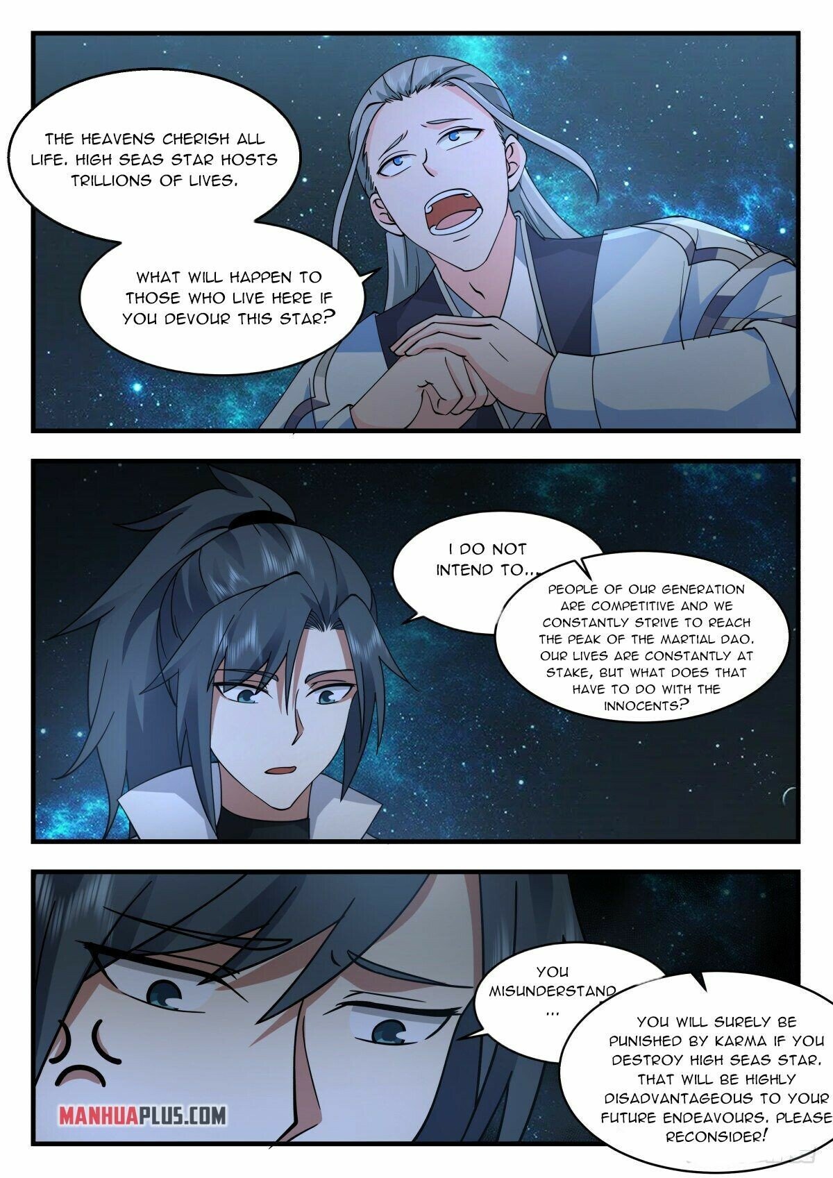 Martial Peak Chapter 2226 - Page 9