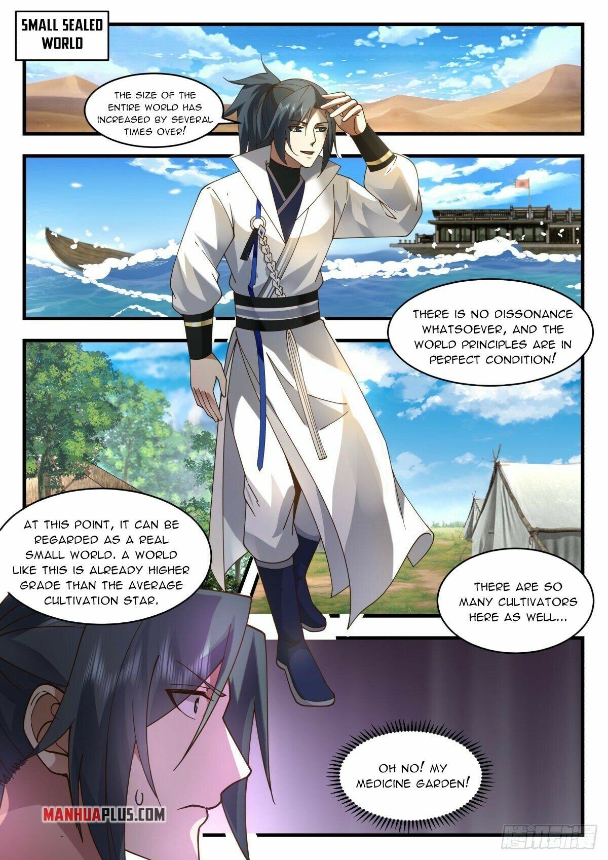 Martial Peak Chapter 2227 - Page 3