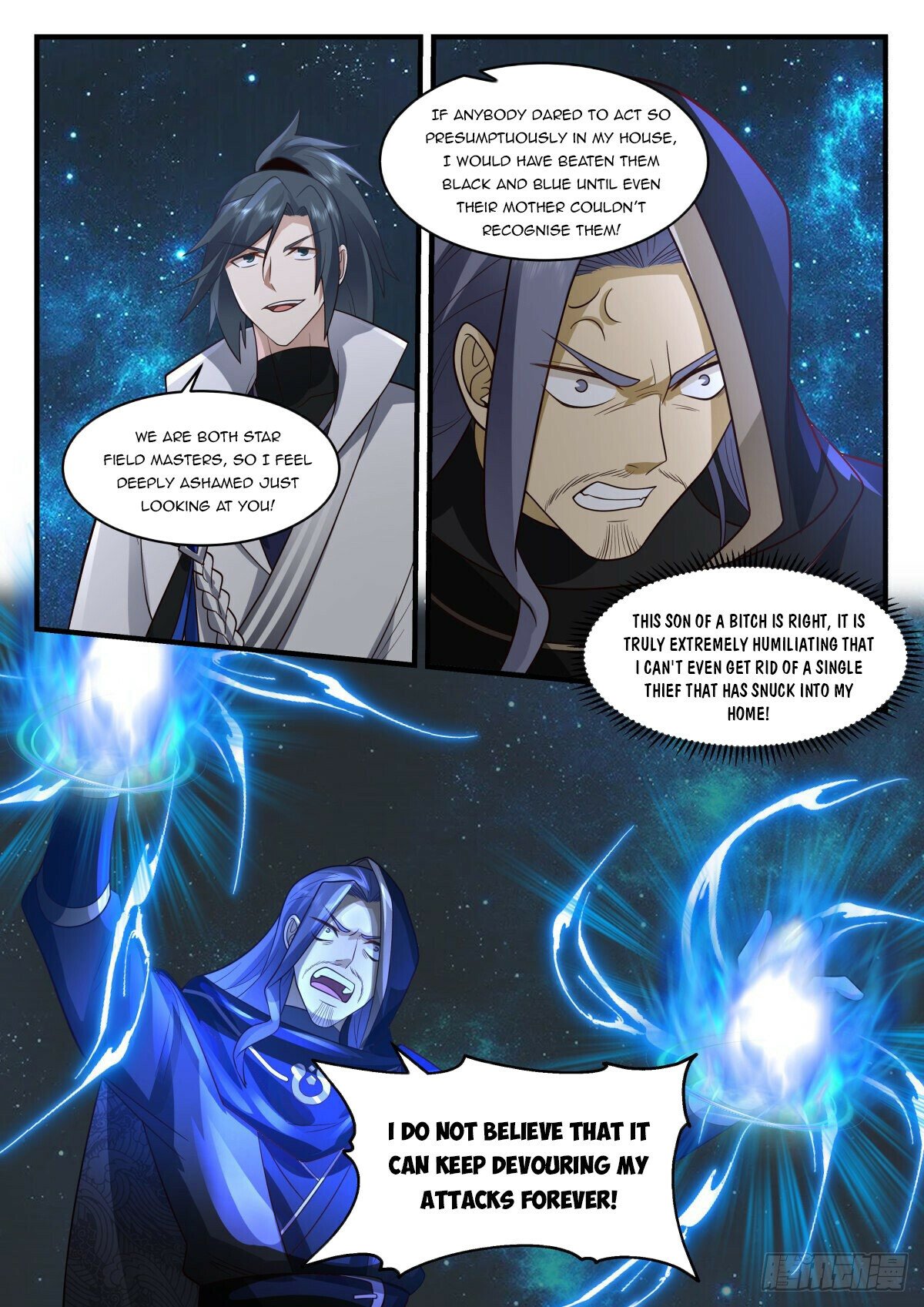 Martial Peak Chapter 2228 - Page 3