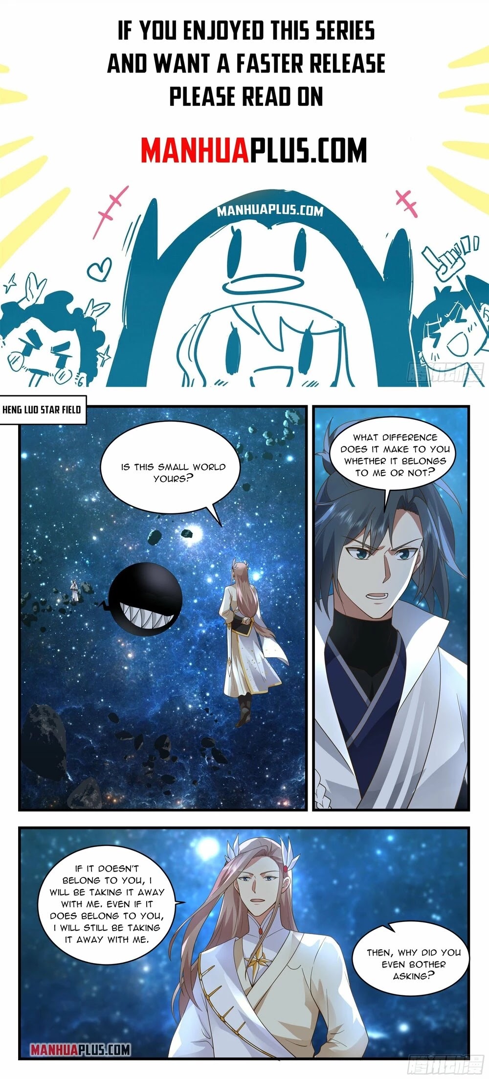 Martial Peak Chapter 2230 - Page 1