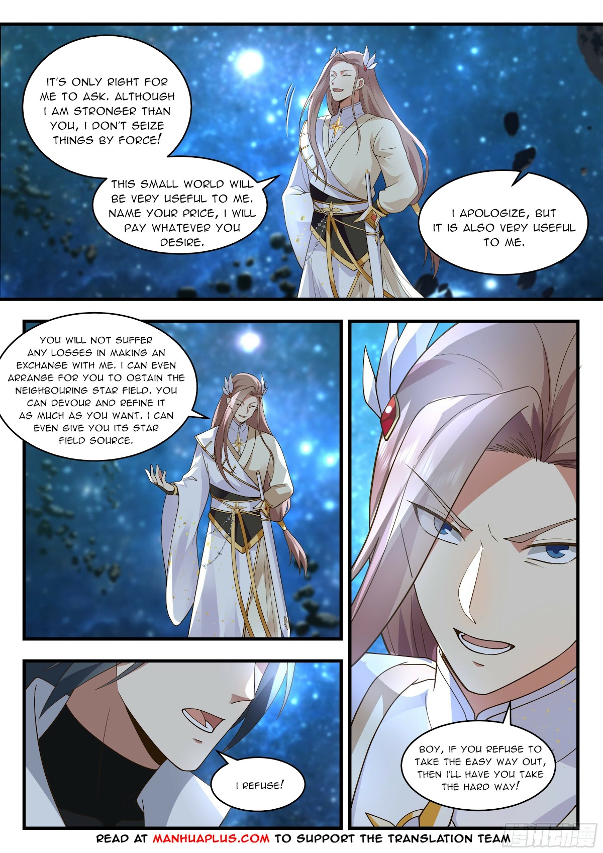 Martial Peak Chapter 2230 - Page 2