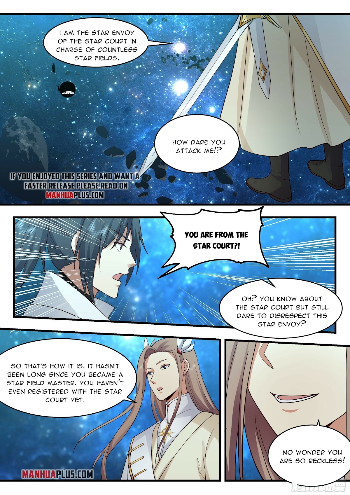 Martial Peak Chapter 2230 - Page 6