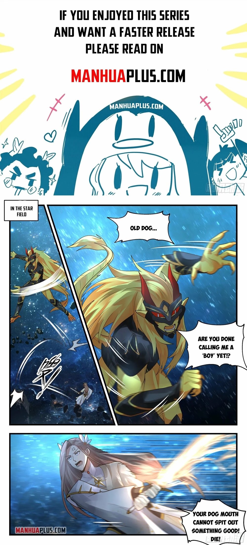 Martial Peak Chapter 2231 - Page 1