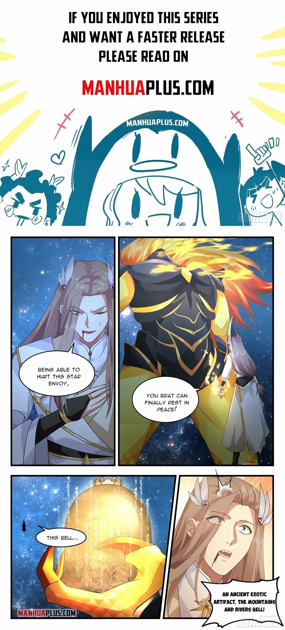 Martial Peak Chapter 2232 - Page 1