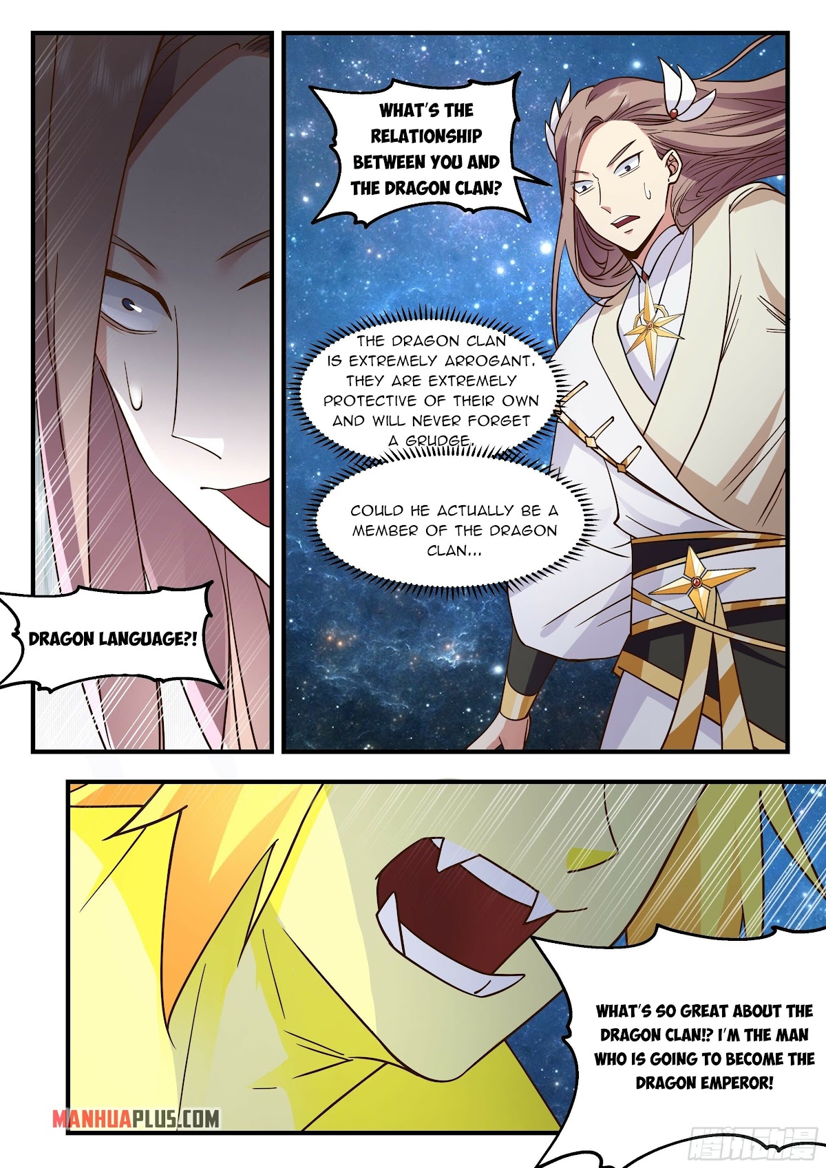 Martial Peak Chapter 2232 - Page 8