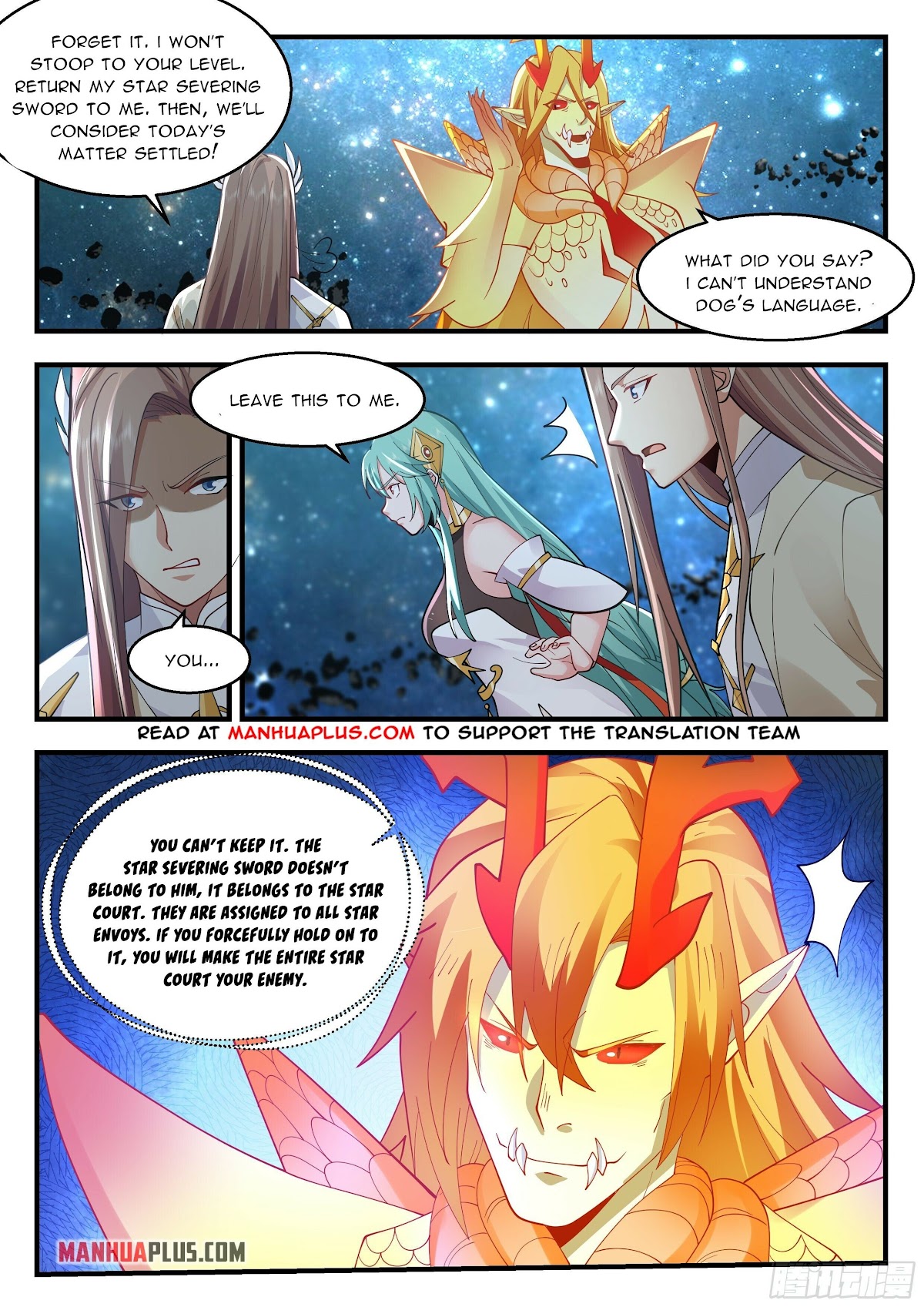 Martial Peak Chapter 2233 - Page 2