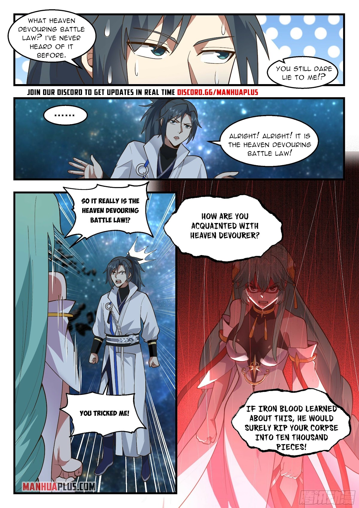 Martial Peak Chapter 2233 - Page 11