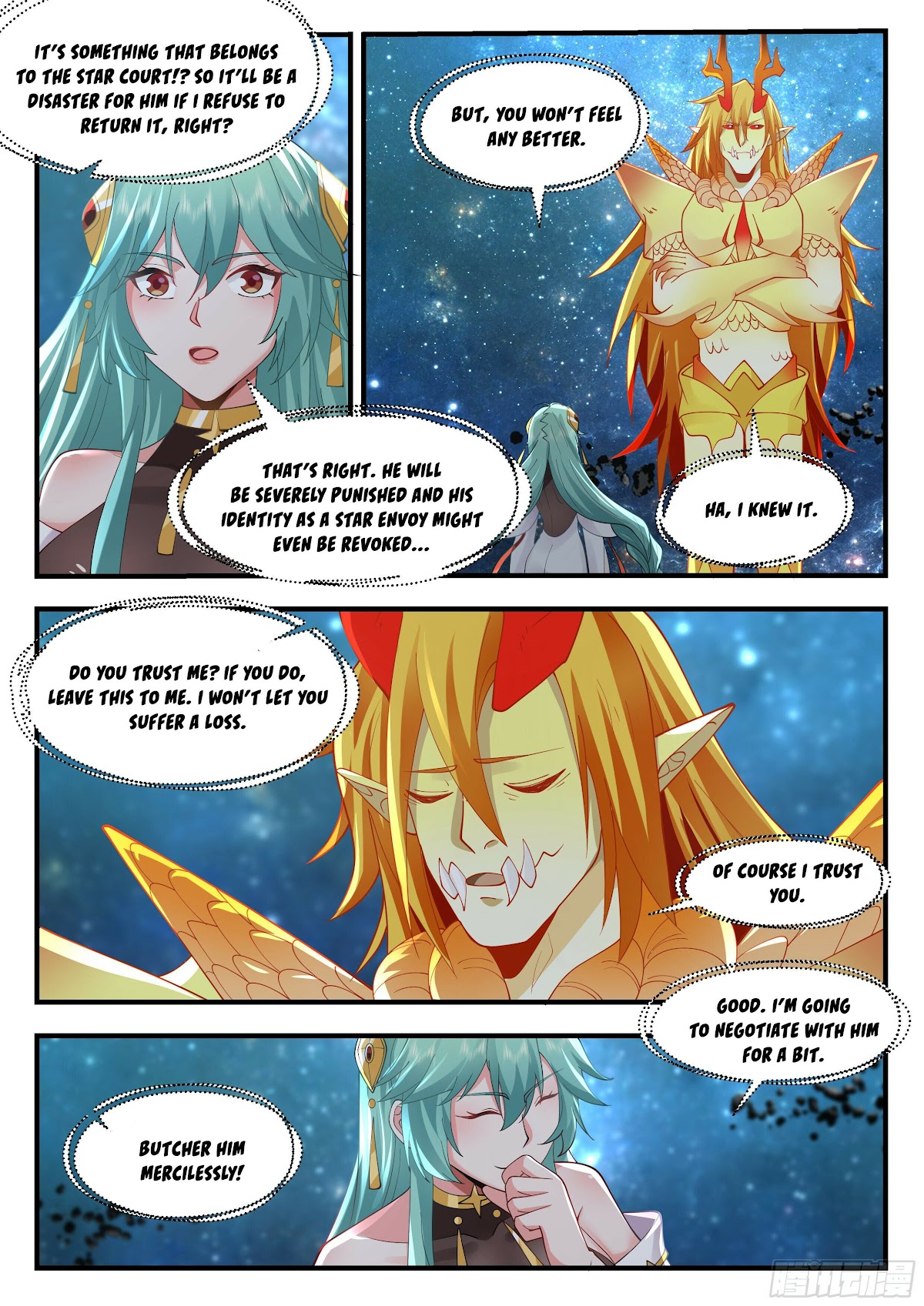 Martial Peak Chapter 2233 - Page 3