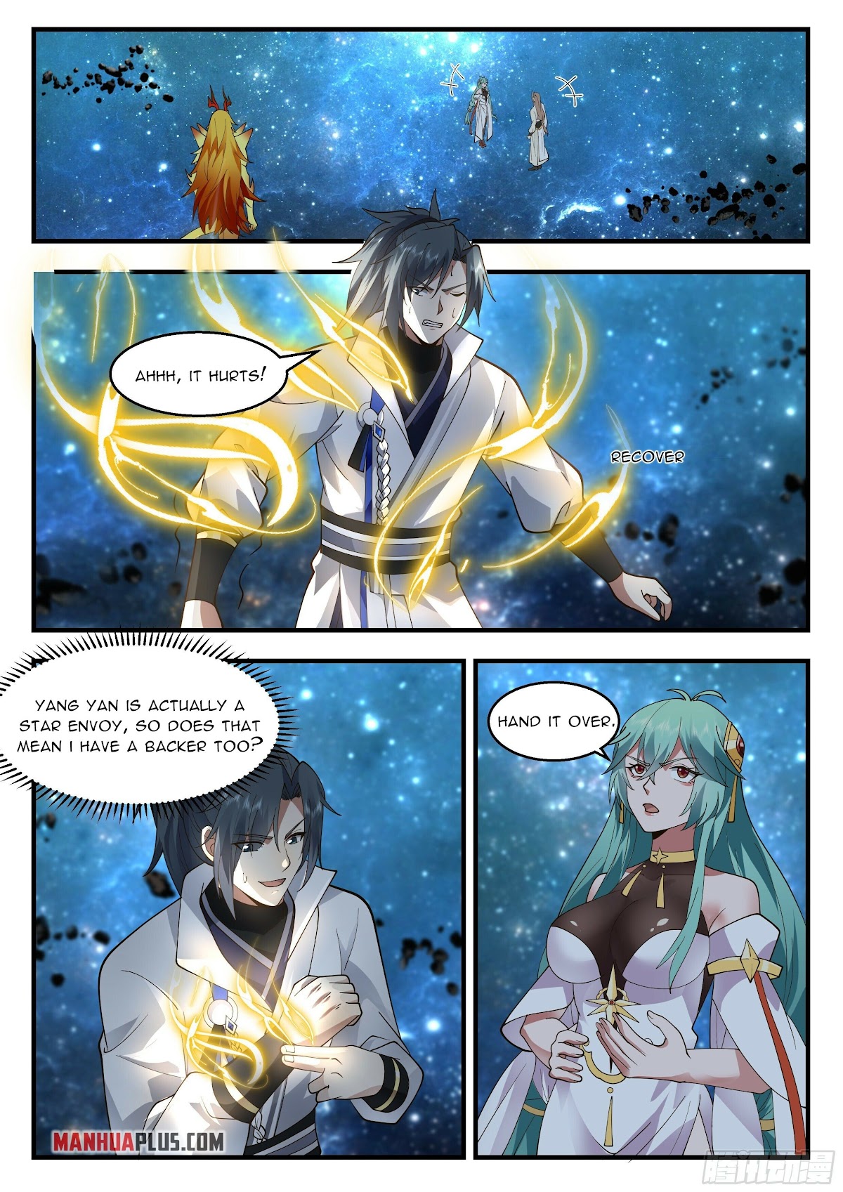 Martial Peak Chapter 2233 - Page 4