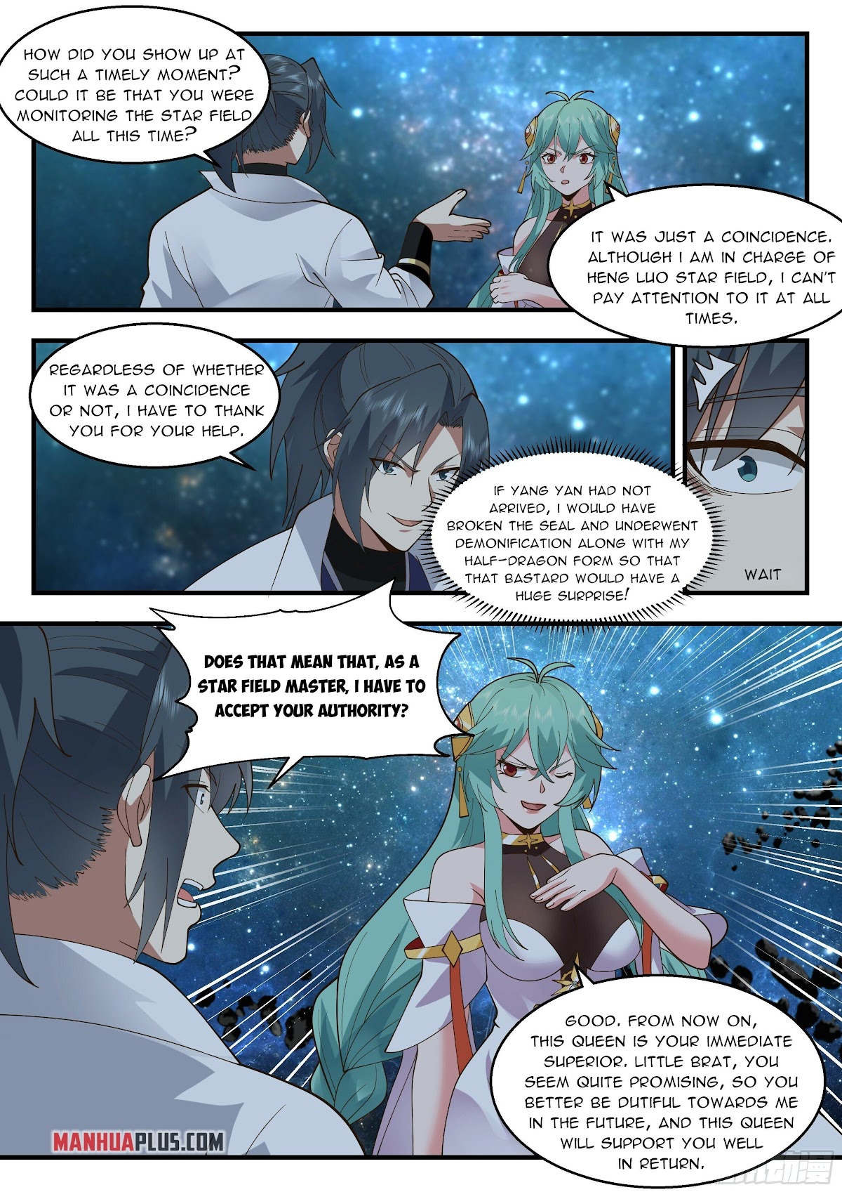 Martial Peak Chapter 2233 - Page 8