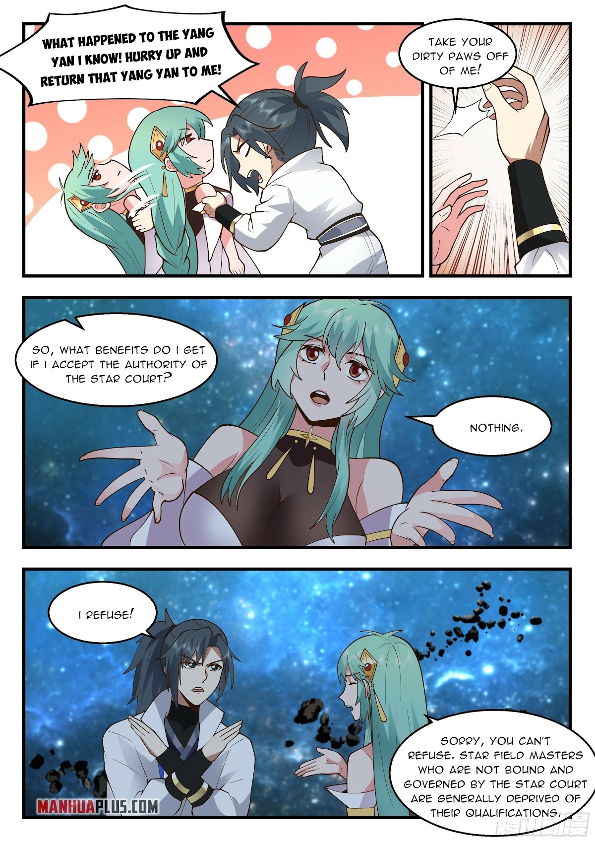 Martial Peak Chapter 2233 - Page 9