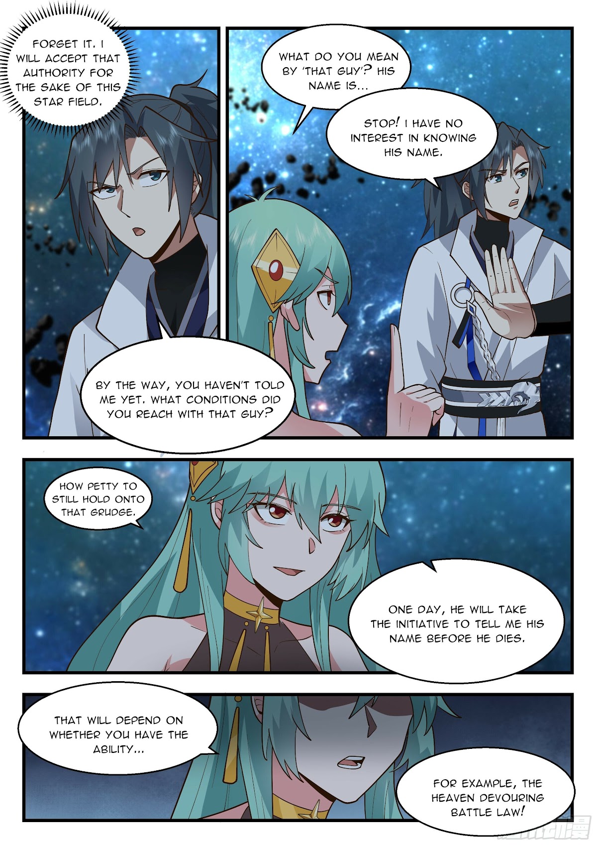 Martial Peak Chapter 2233 - Page 10