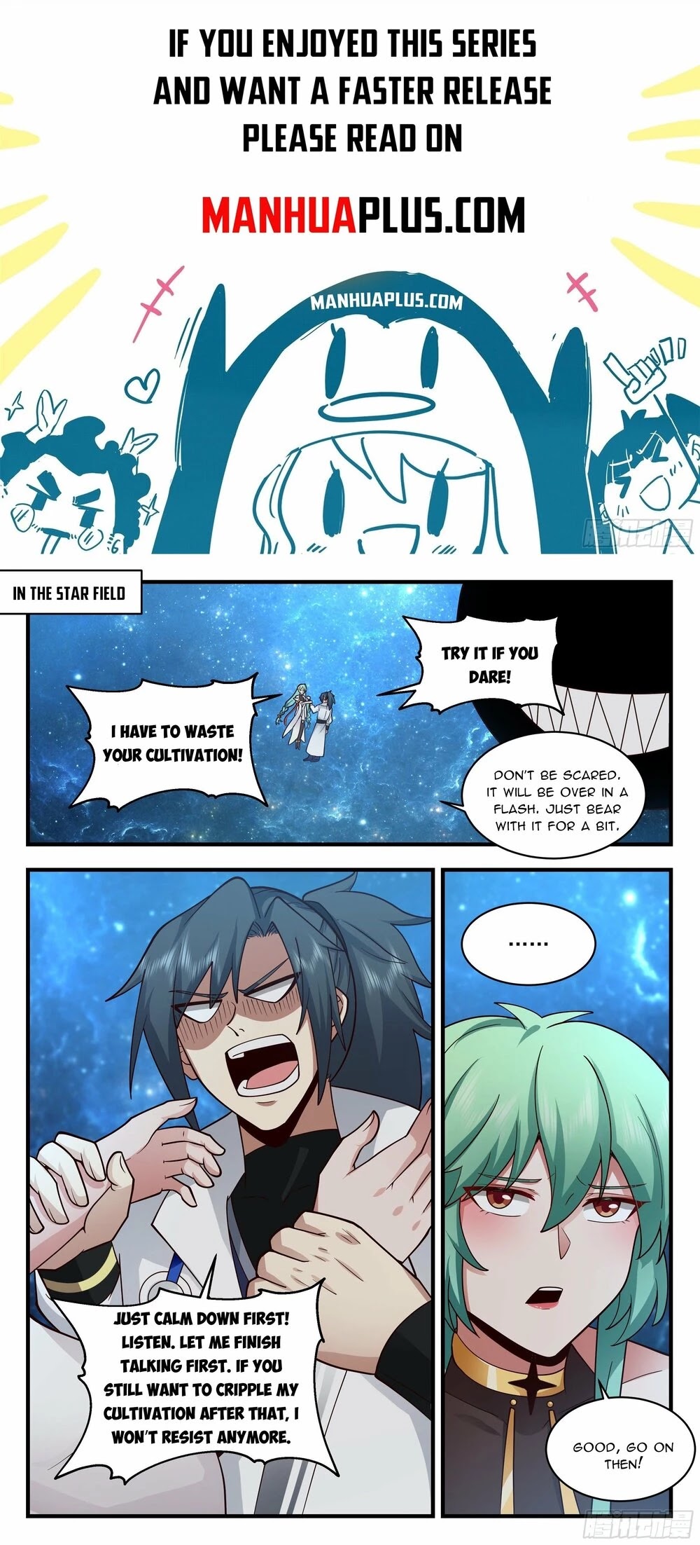 Martial Peak Chapter 2234 - Page 1