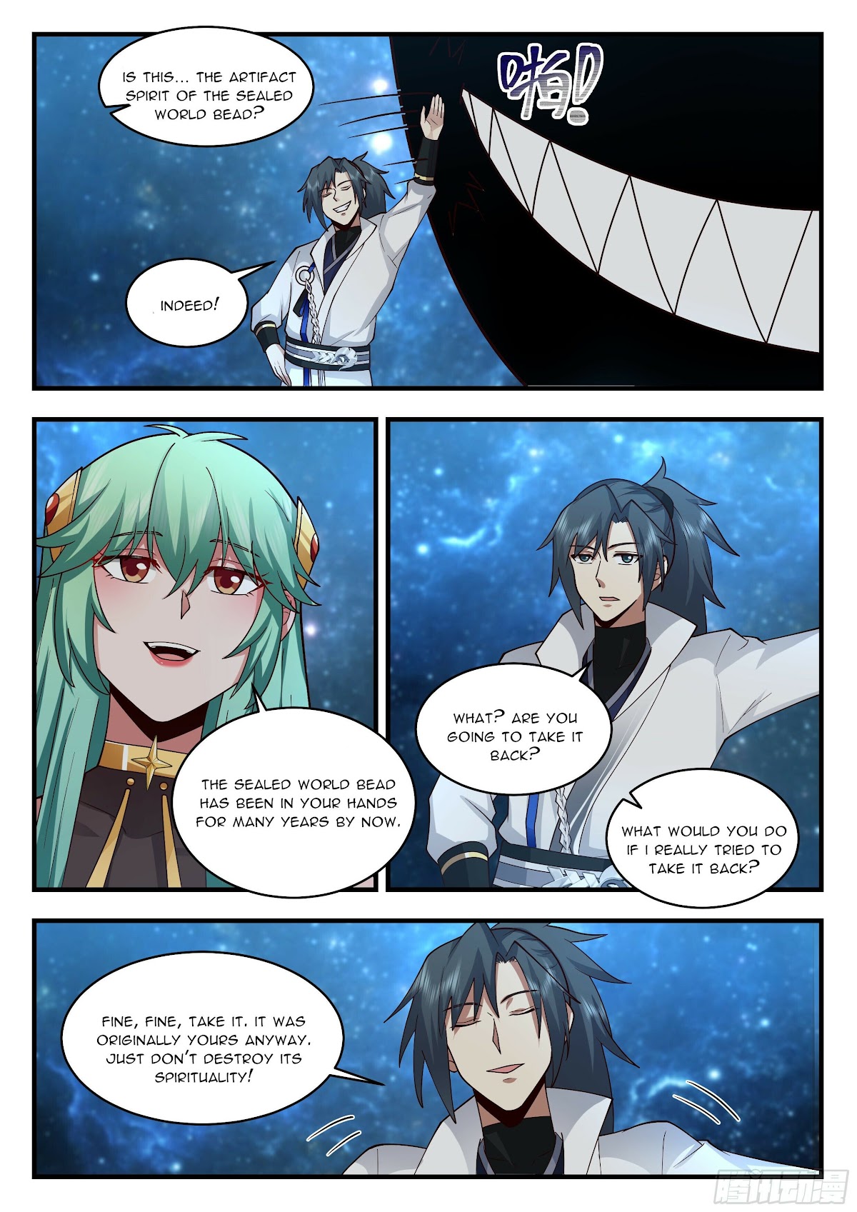 Martial Peak Chapter 2234 - Page 3