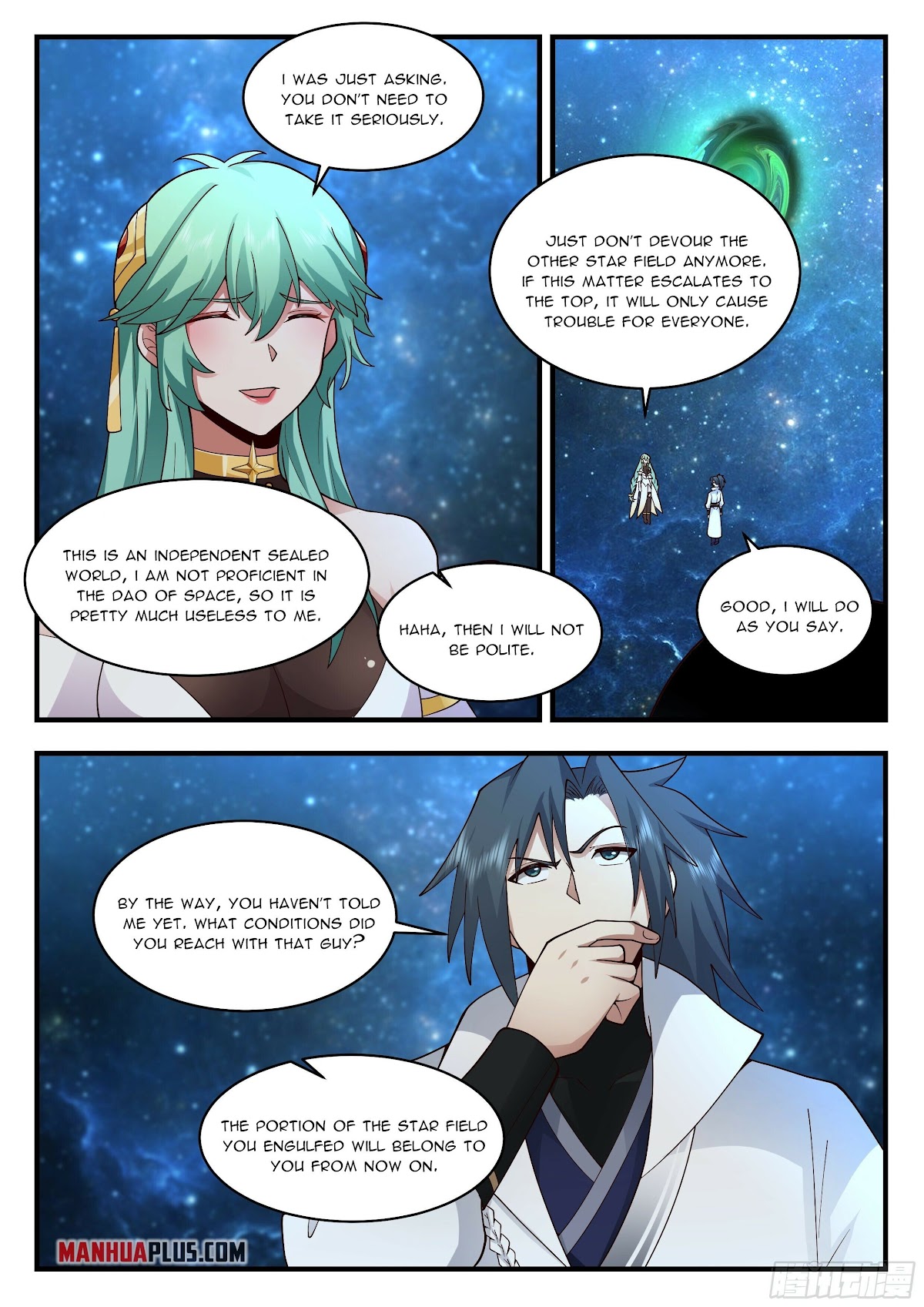 Martial Peak Chapter 2234 - Page 4
