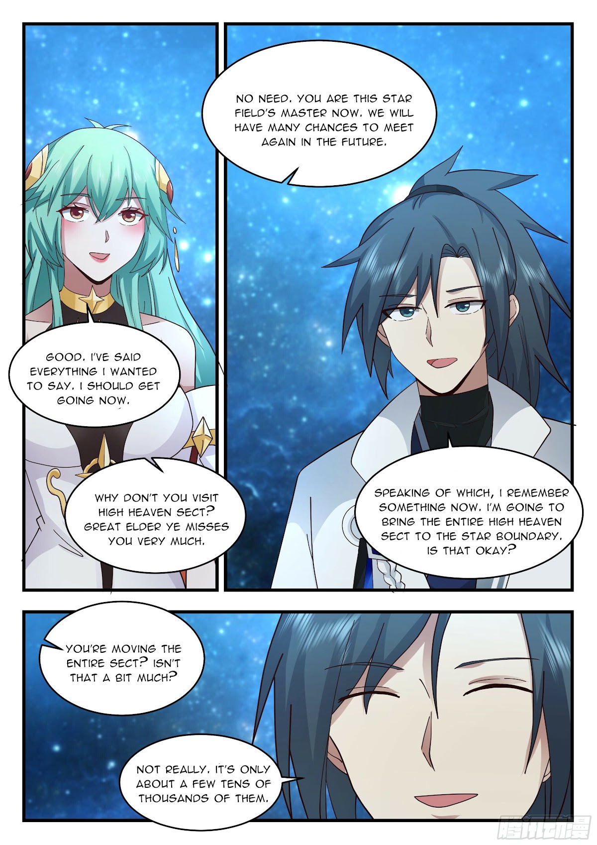 Martial Peak Chapter 2234 - Page 9