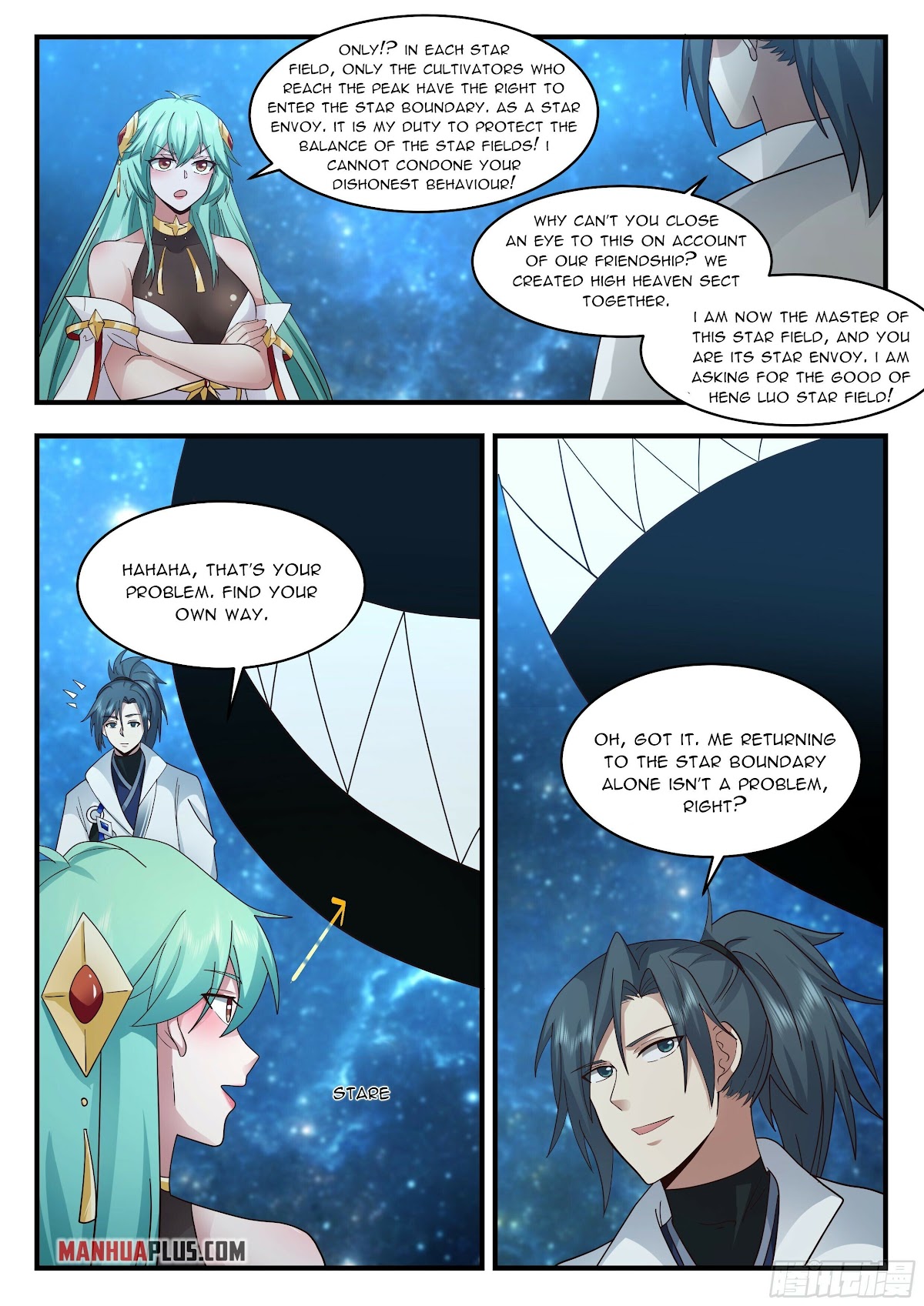 Martial Peak Chapter 2234 - Page 10