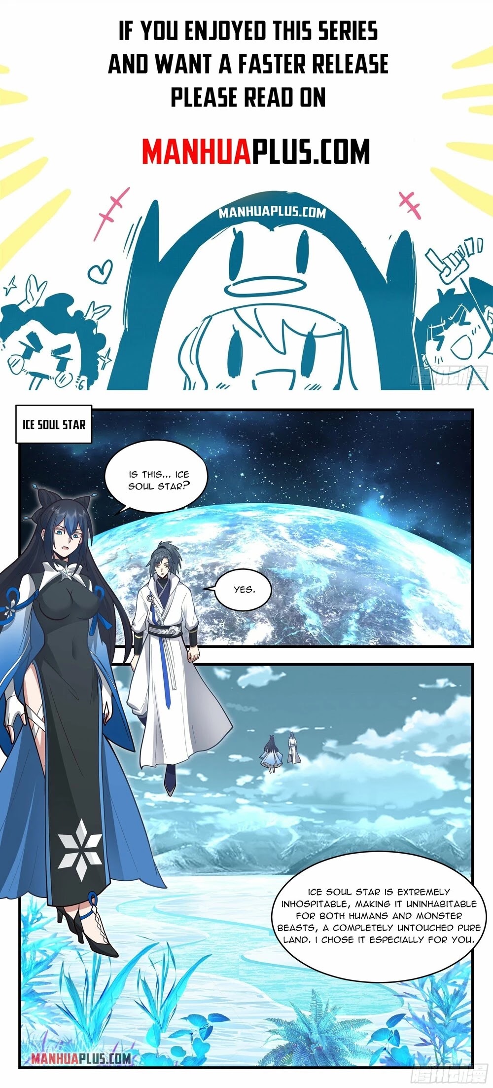 Martial Peak Chapter 2236 - Page 1