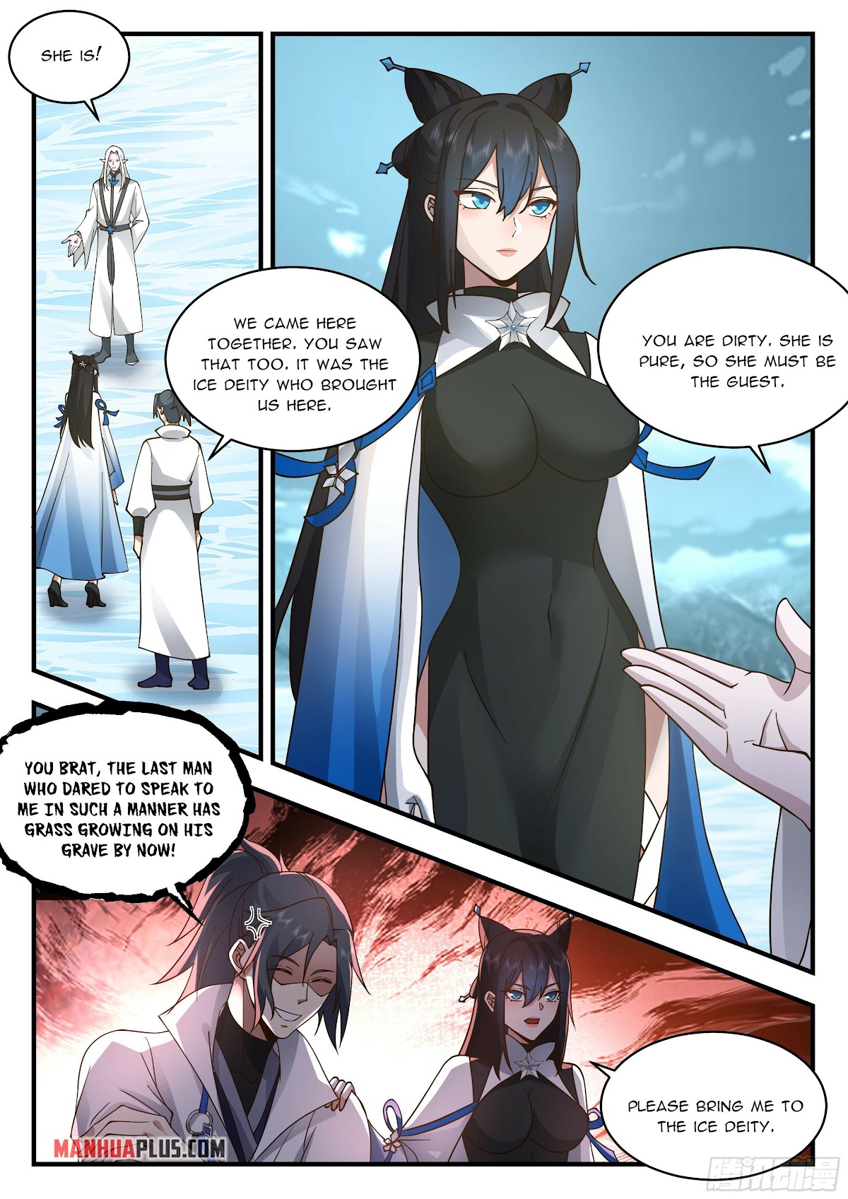 Martial Peak Chapter 2236 - Page 10
