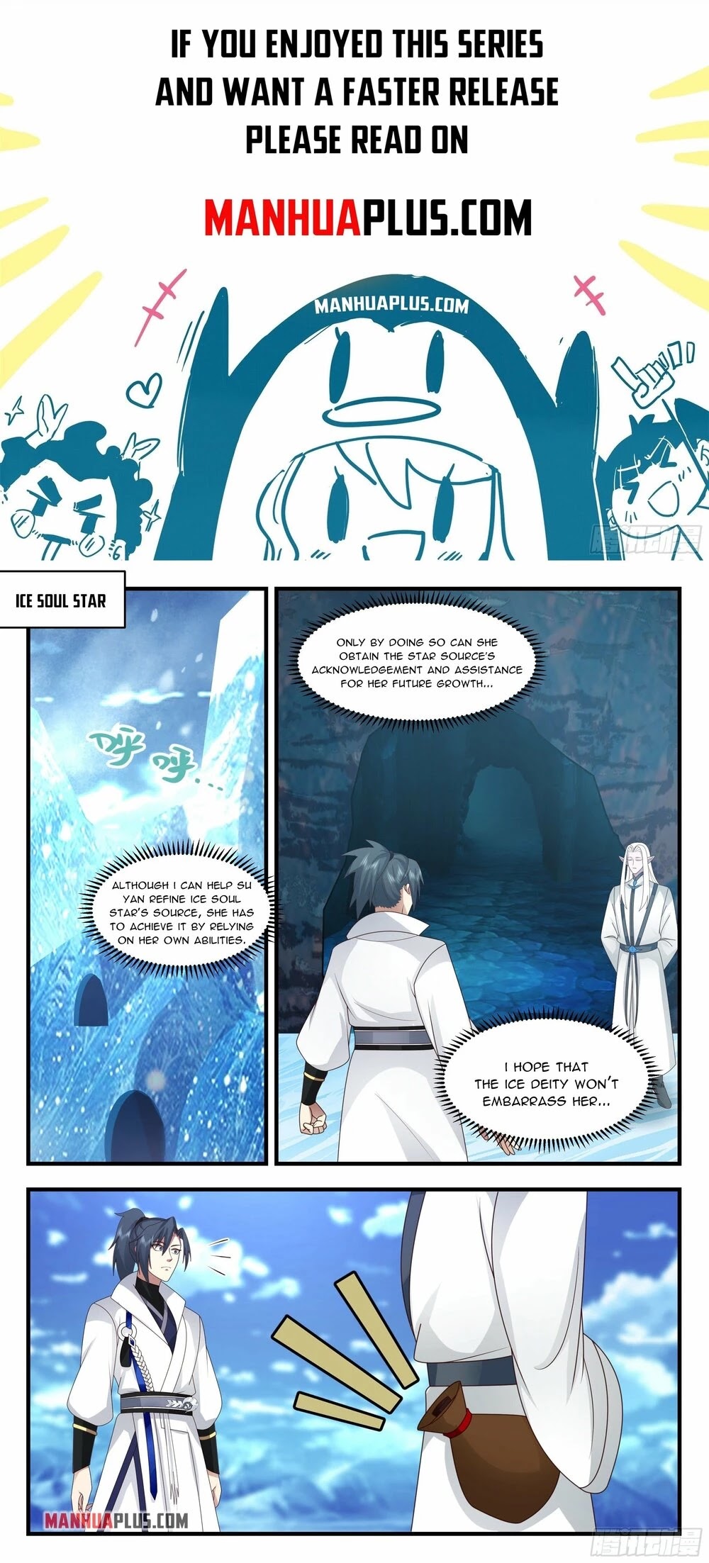Martial Peak Chapter 2237 - Page 1