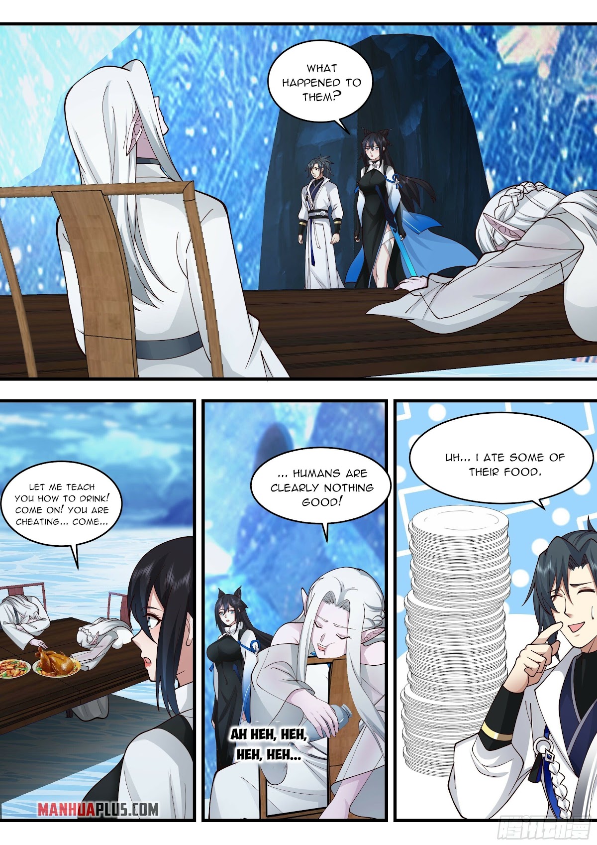 Martial Peak Chapter 2237 - Page 8
