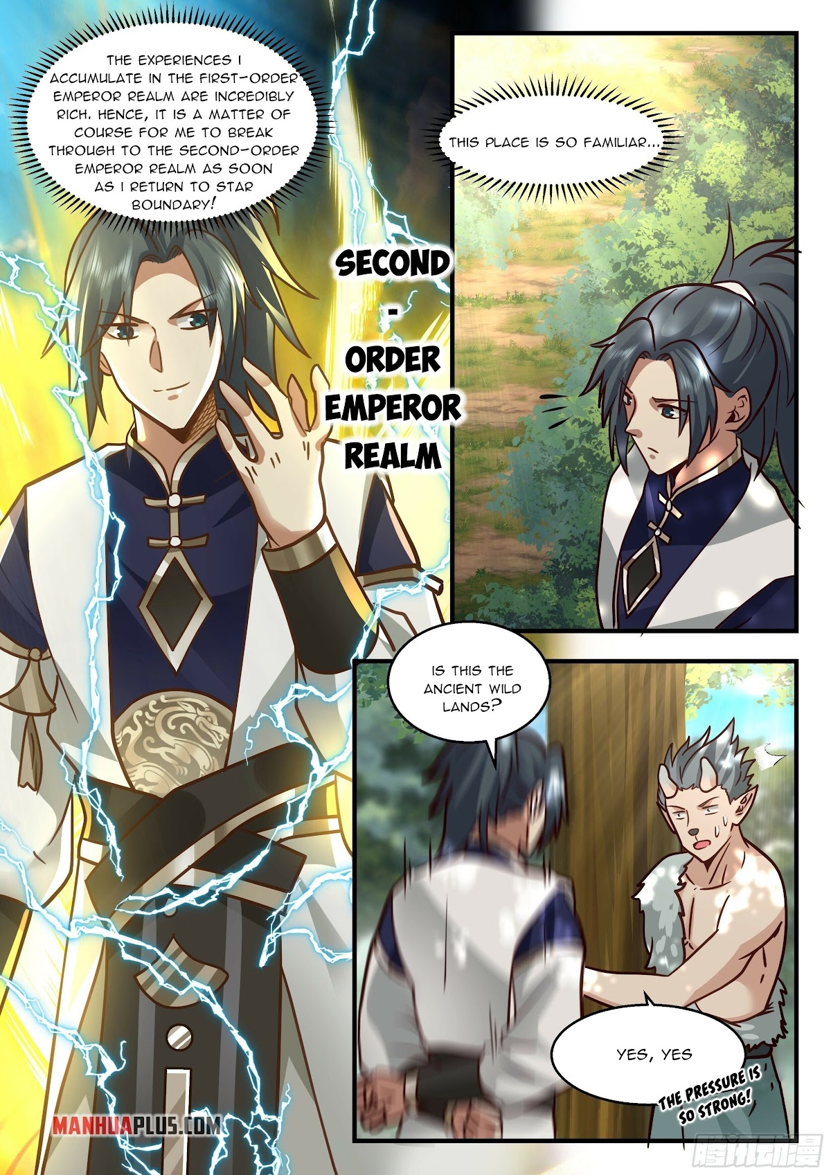 Martial Peak Chapter 2238 - Page 3