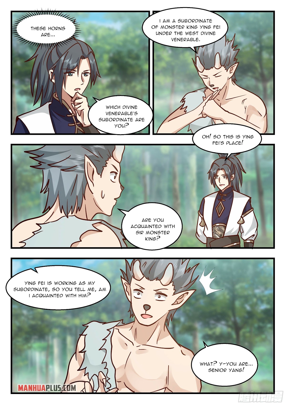 Martial Peak Chapter 2238 - Page 4