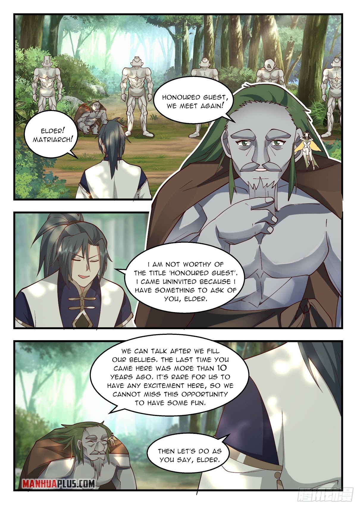 Martial Peak Chapter 2238 - Page 7