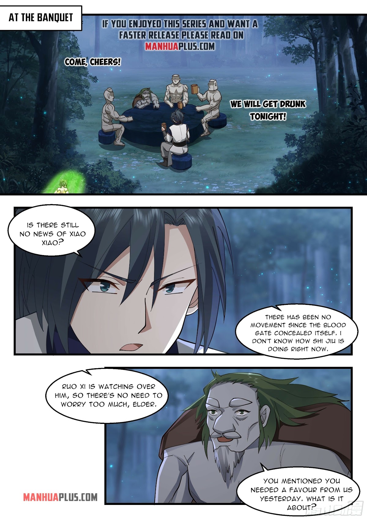 Martial Peak Chapter 2238 - Page 8