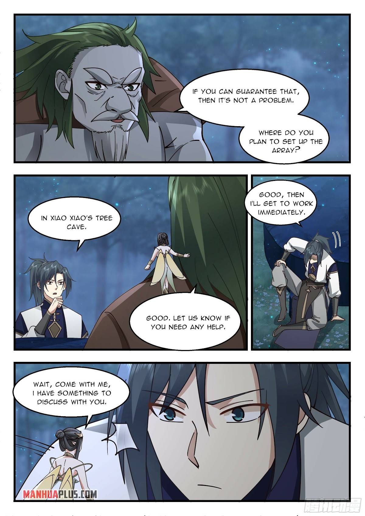 Martial Peak Chapter 2238 - Page 10