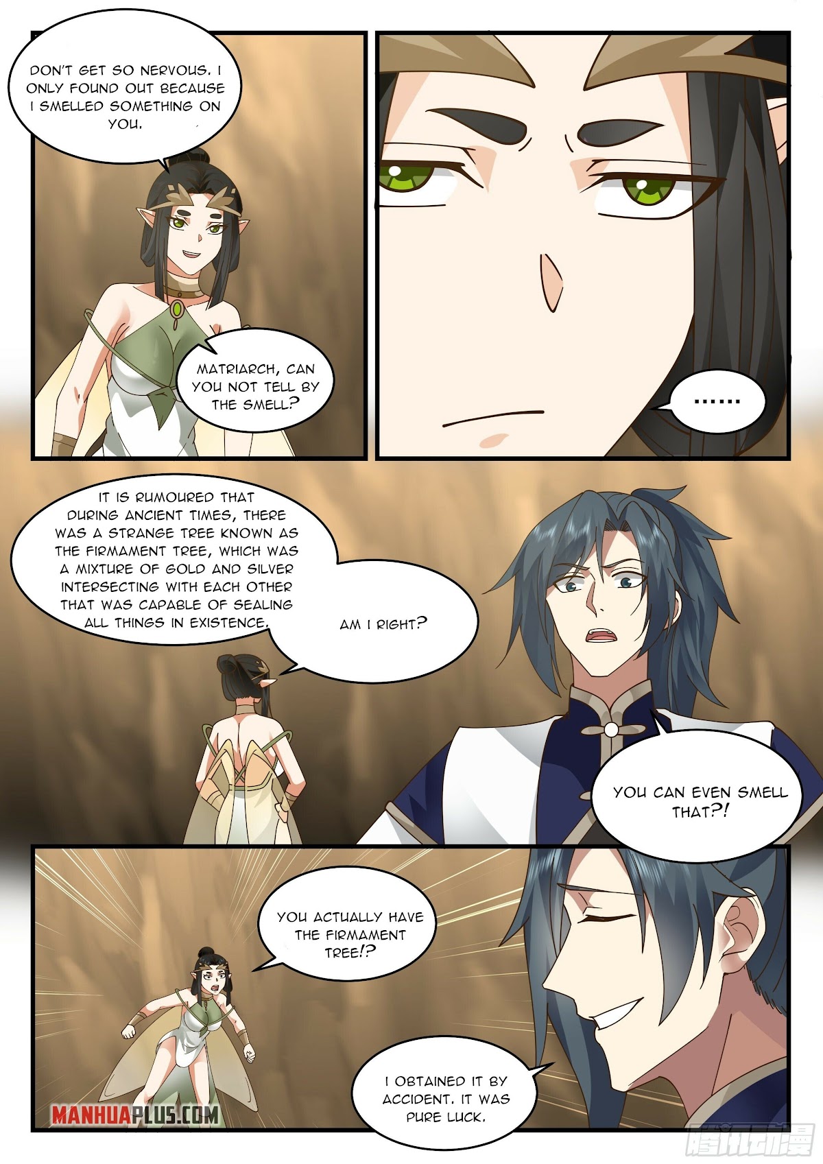 Martial Peak Chapter 2239 - Page 3