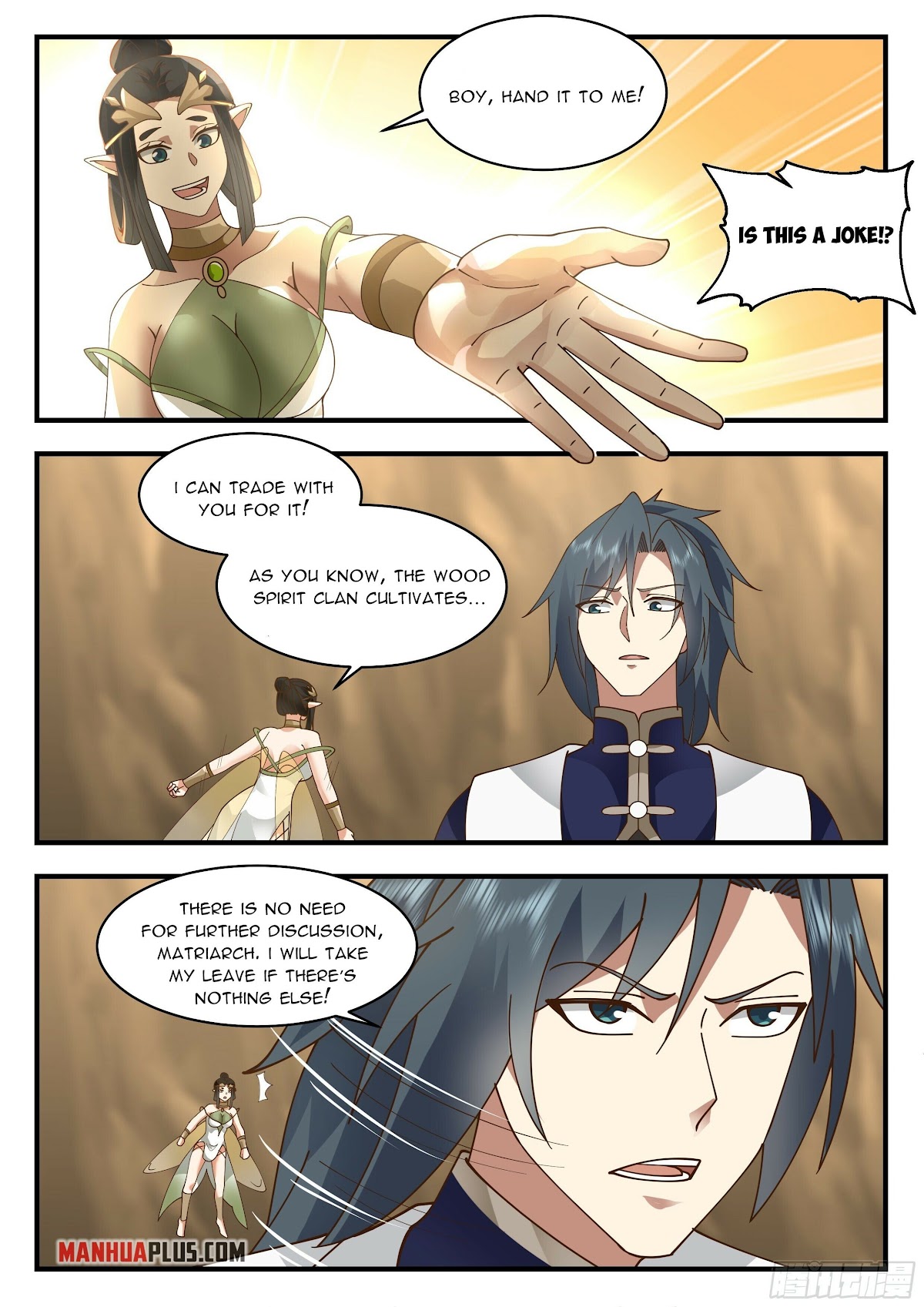 Martial Peak Chapter 2239 - Page 5