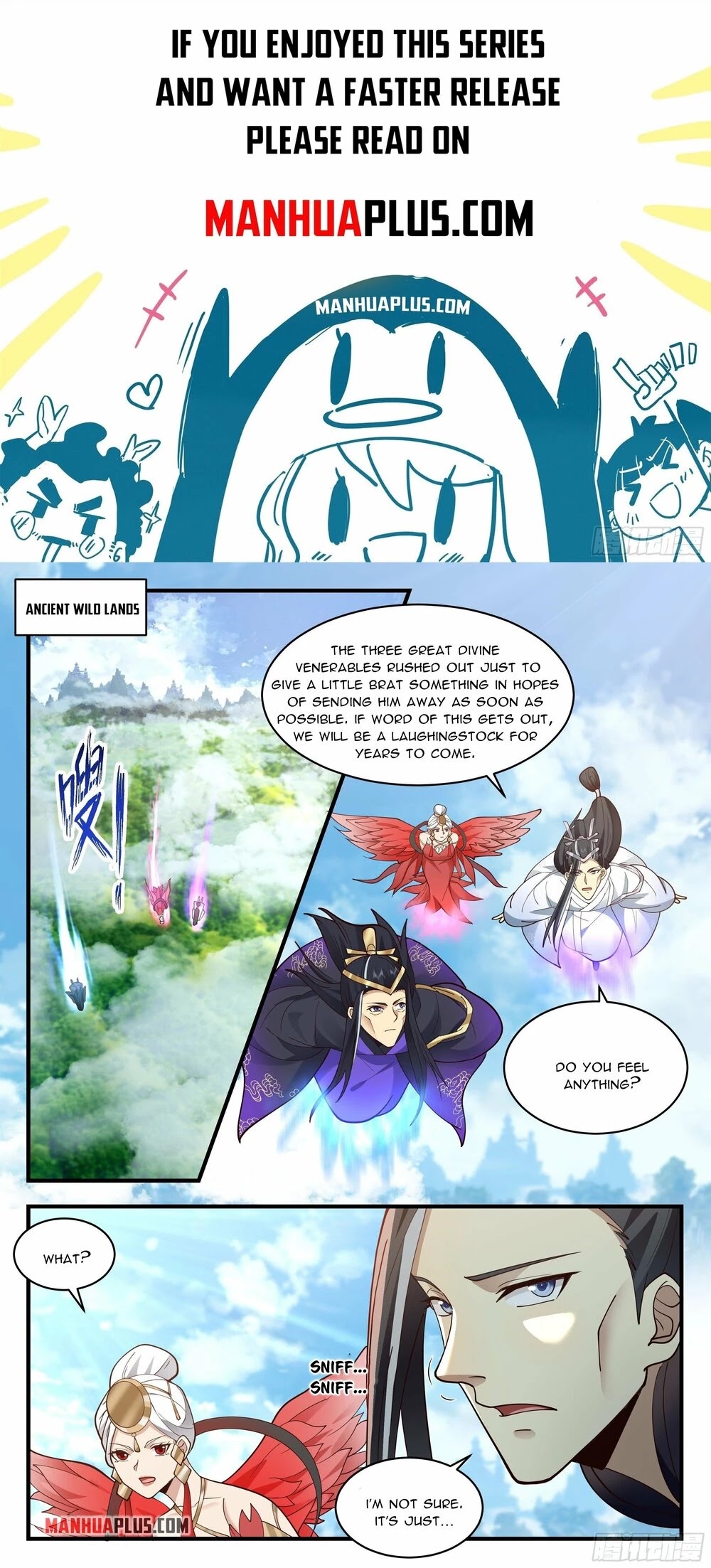Martial Peak Chapter 2240 - Page 1