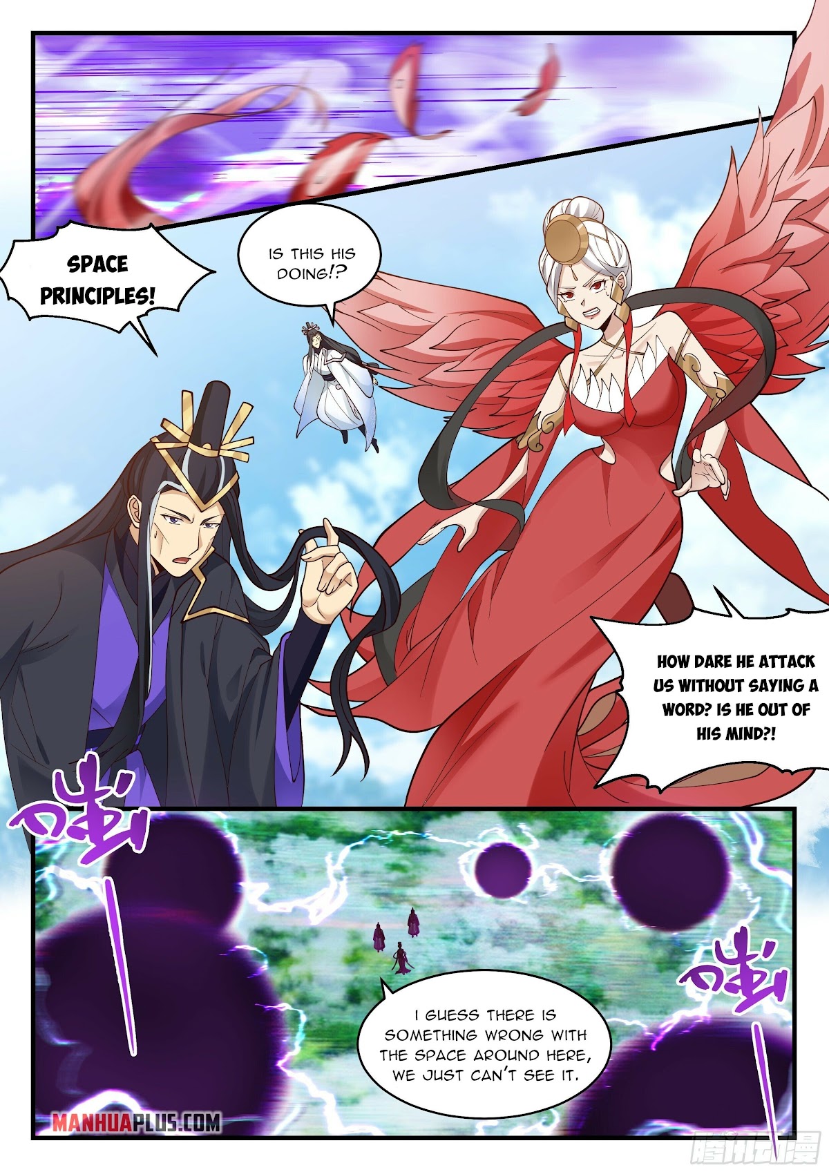 Martial Peak Chapter 2240 - Page 3