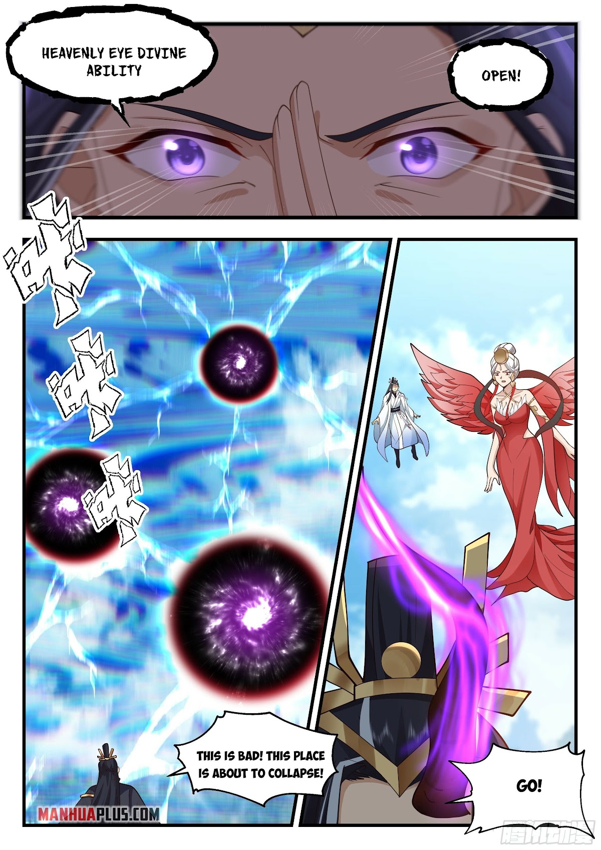 Martial Peak Chapter 2240 - Page 4