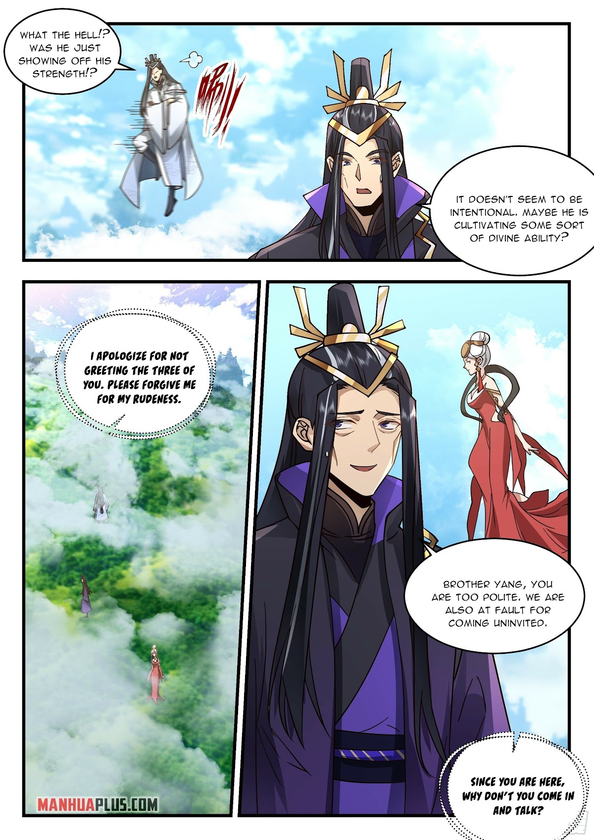 Martial Peak Chapter 2240 - Page 6