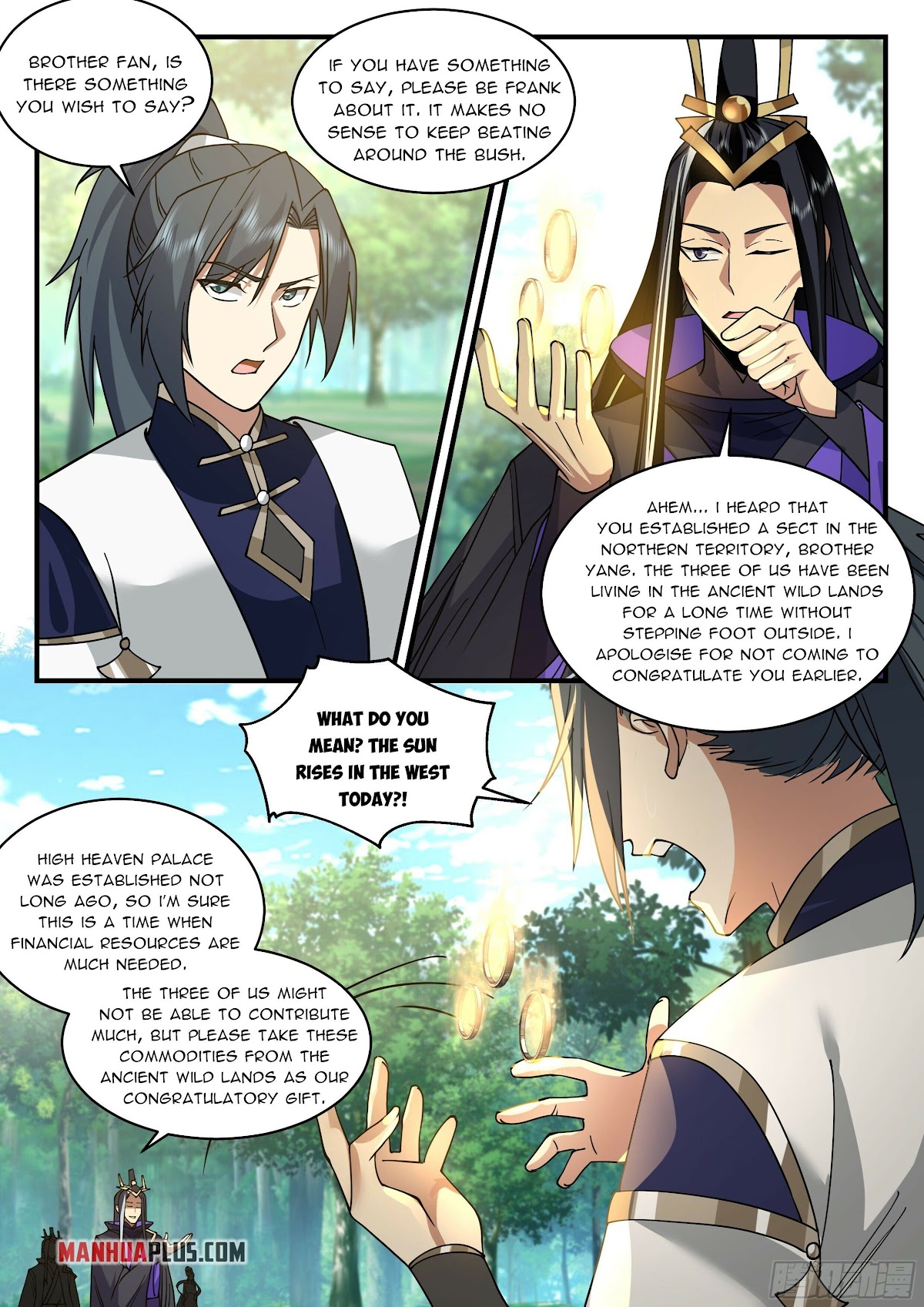 Martial Peak Chapter 2240 - Page 8