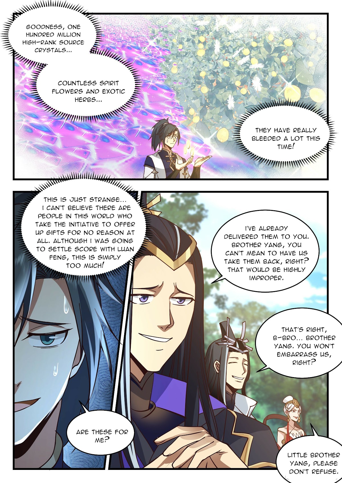 Martial Peak Chapter 2240 - Page 9