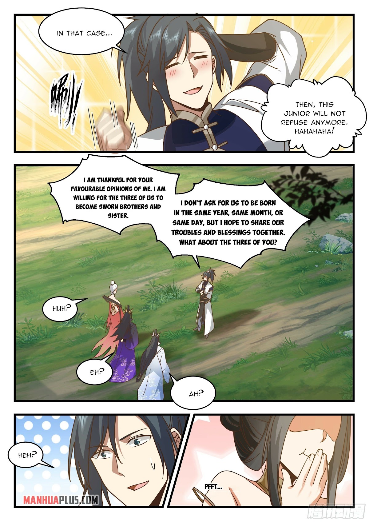 Martial Peak Chapter 2240 - Page 10