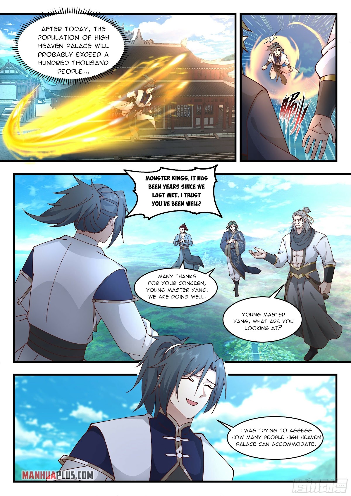 Martial Peak Chapter 2241 - Page 2