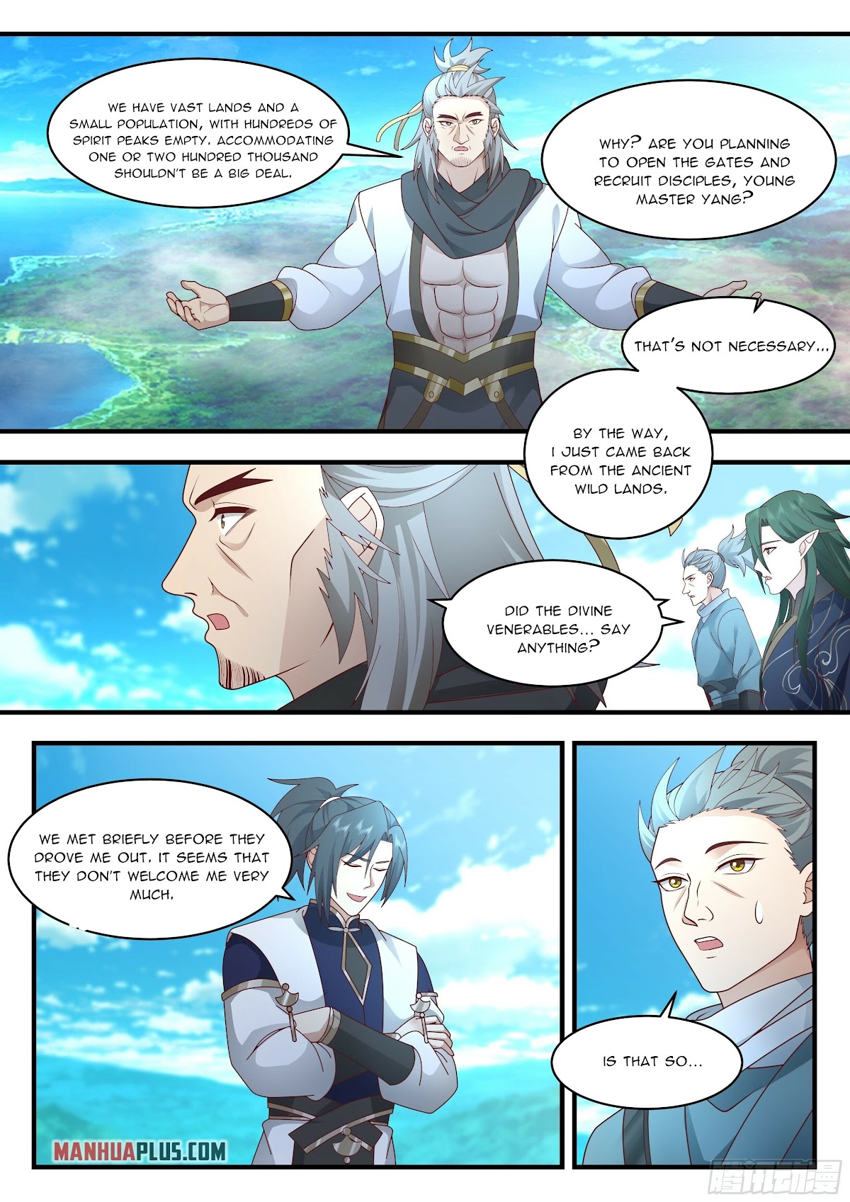 Martial Peak Chapter 2241 - Page 3