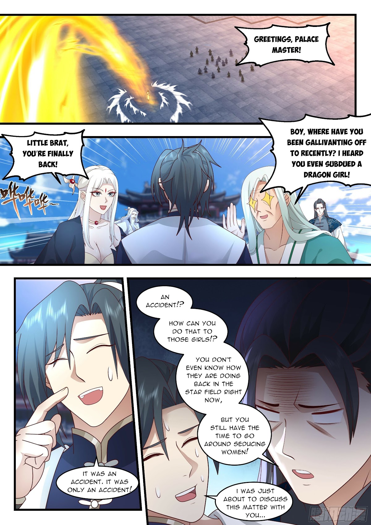 Martial Peak Chapter 2241 - Page 5