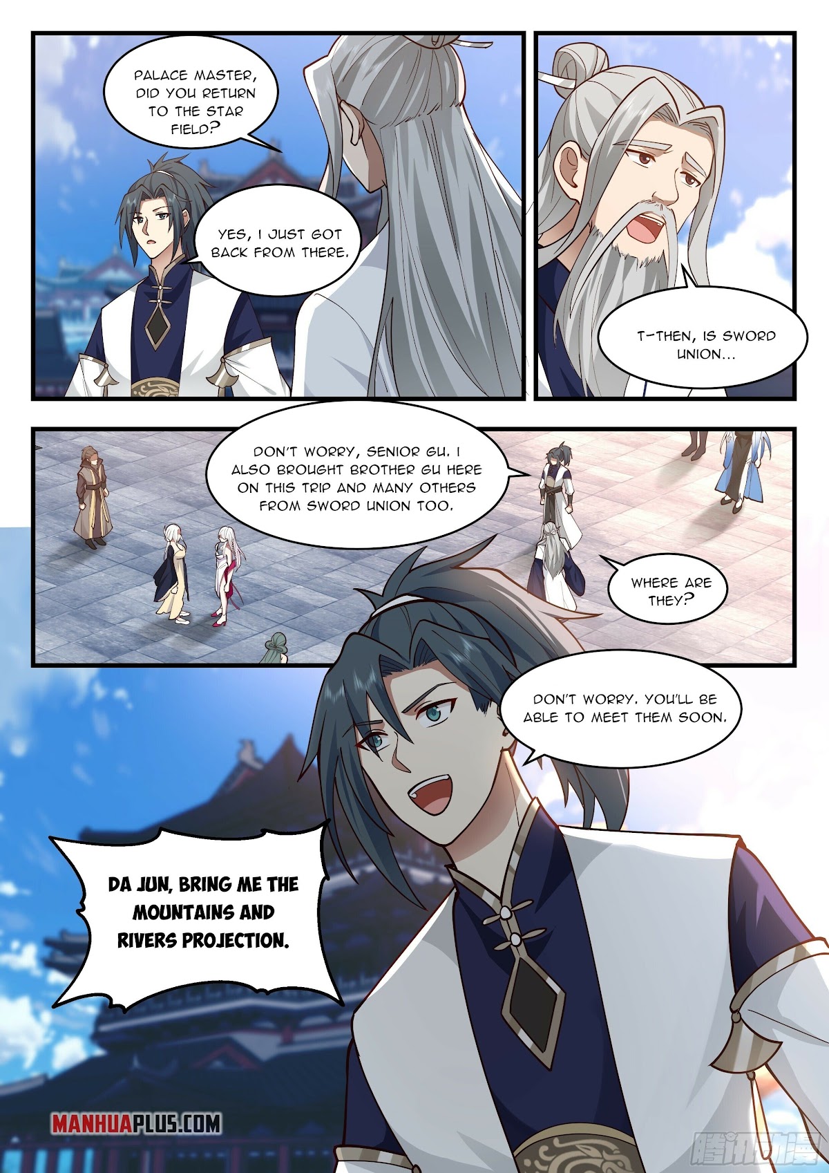 Martial Peak Chapter 2241 - Page 8