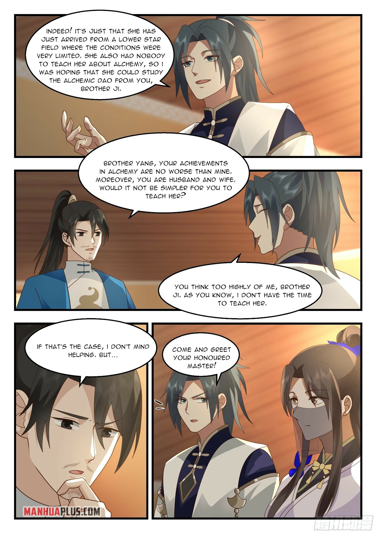 Martial Peak Chapter 2242 - Page 4
