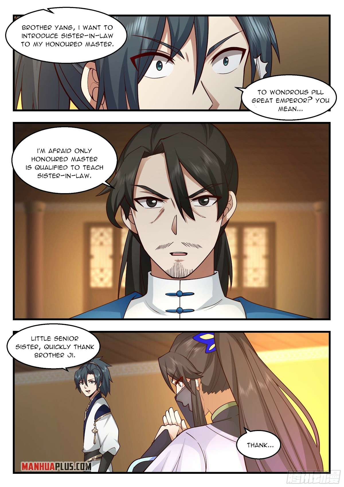 Martial Peak Chapter 2242 - Page 9