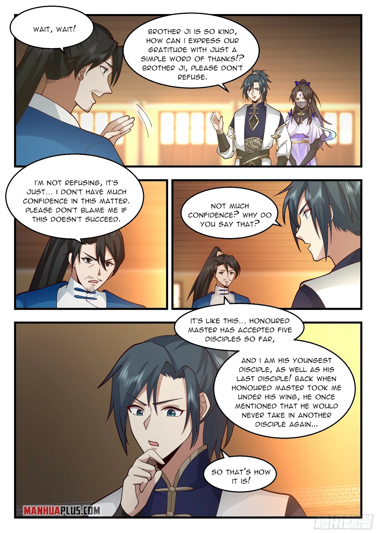 Martial Peak Chapter 2242 - Page 10