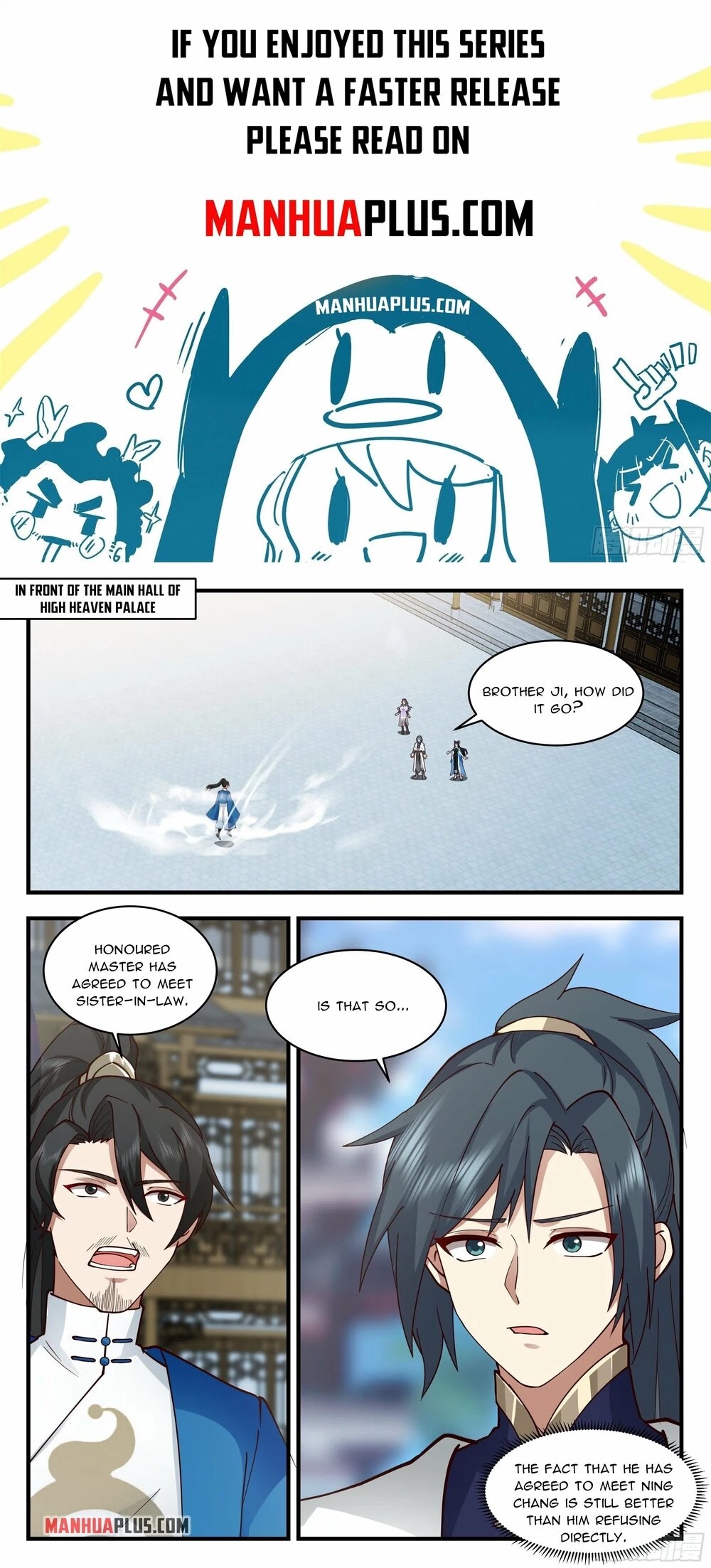 Martial Peak Chapter 2243 - Page 1